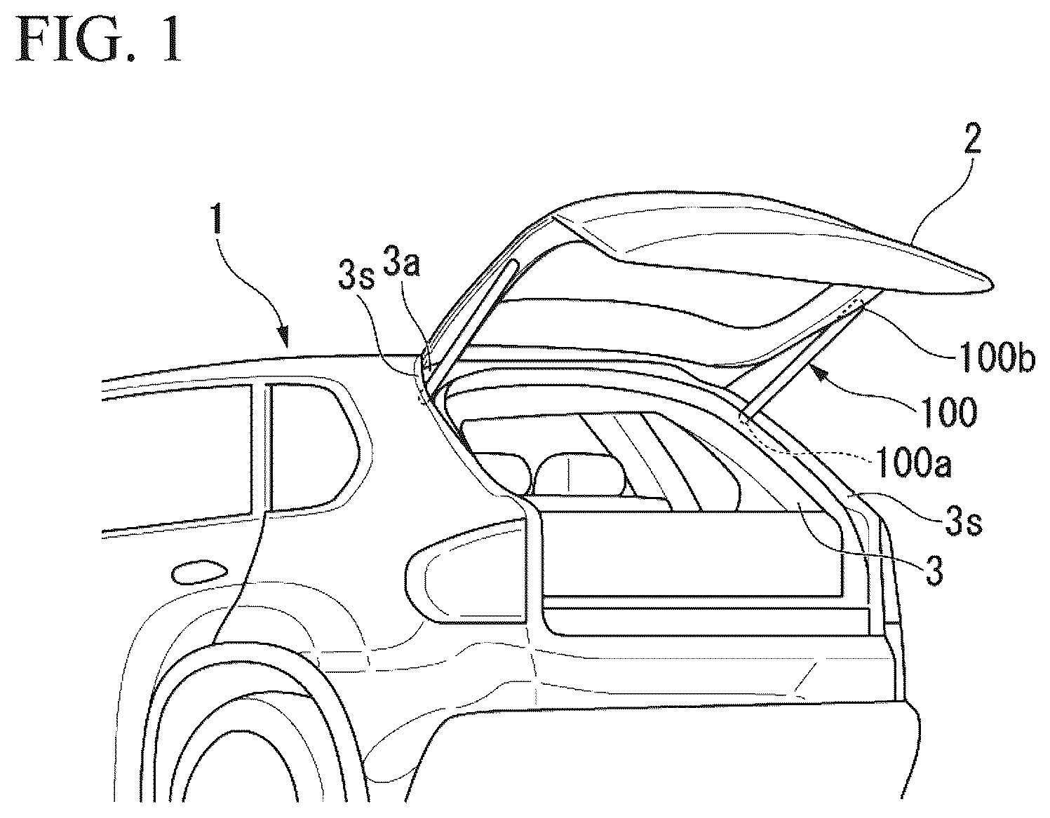 Patent US12104421 — Fixing mechanism, actuator, actuator for opening/closing vehicle door, and fixing method — Figure 1