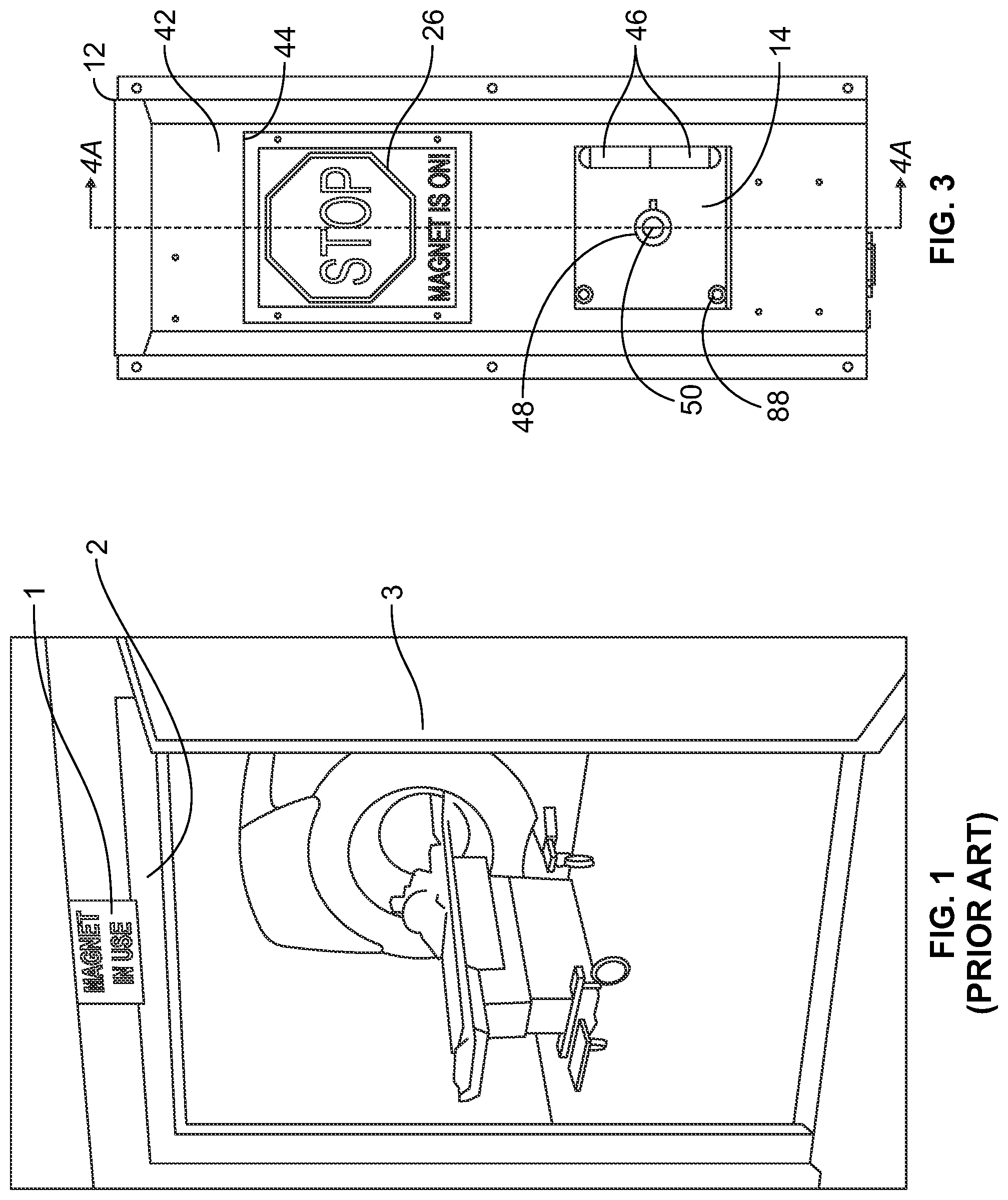 Patent US12104430 — Room access control system with barrier arm having downwardly extending fan assembly — Figure 1