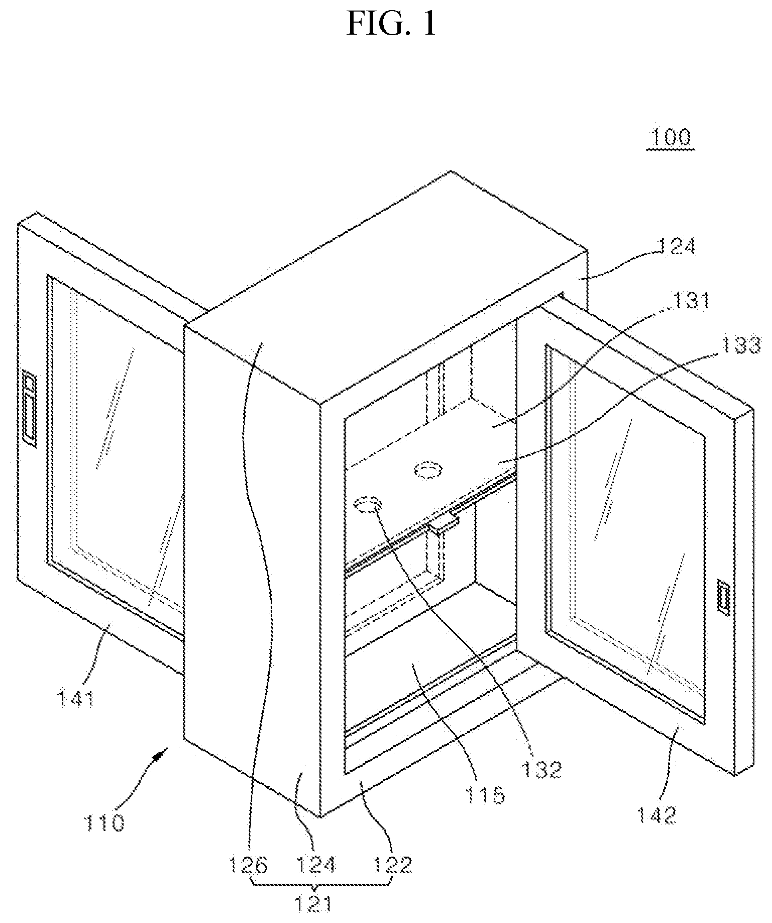 Patent US12104435 Figure 1 – Non-contact safety relaying apparatus for transferring object