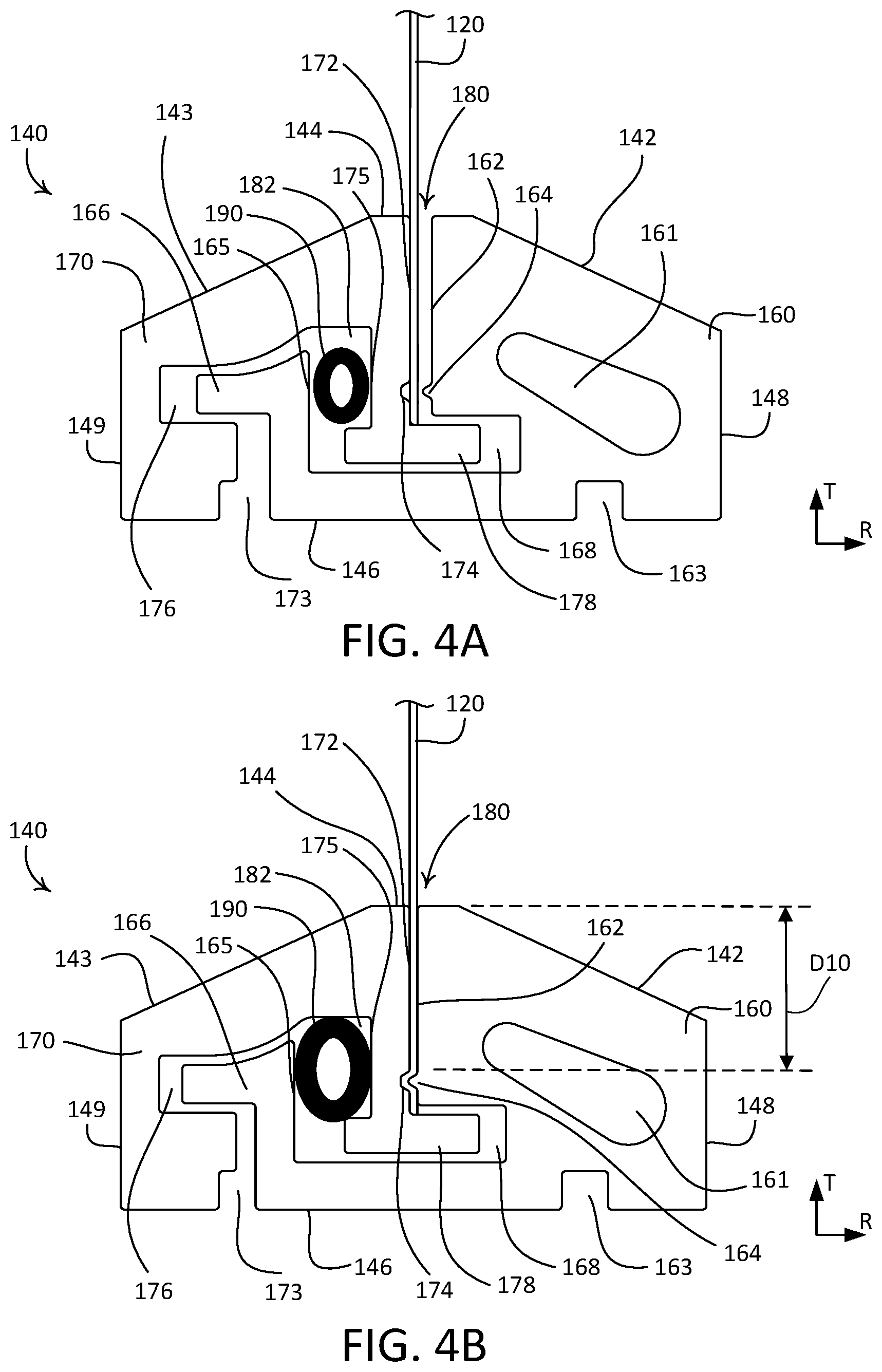 Patent US12104437 Figure 5 – Window treatment hembar