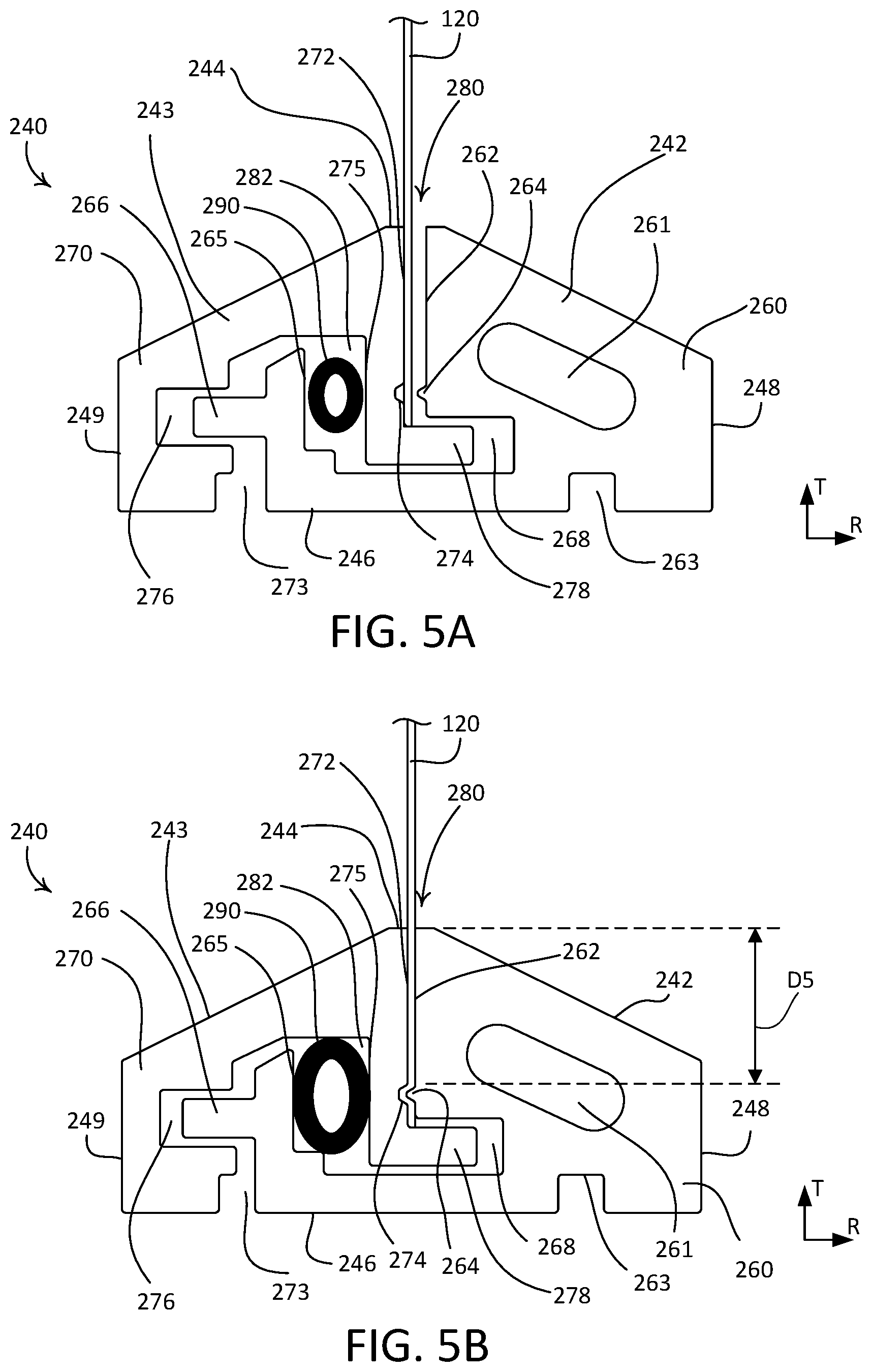Patent US12104437 Figure 6 – Window treatment hembar