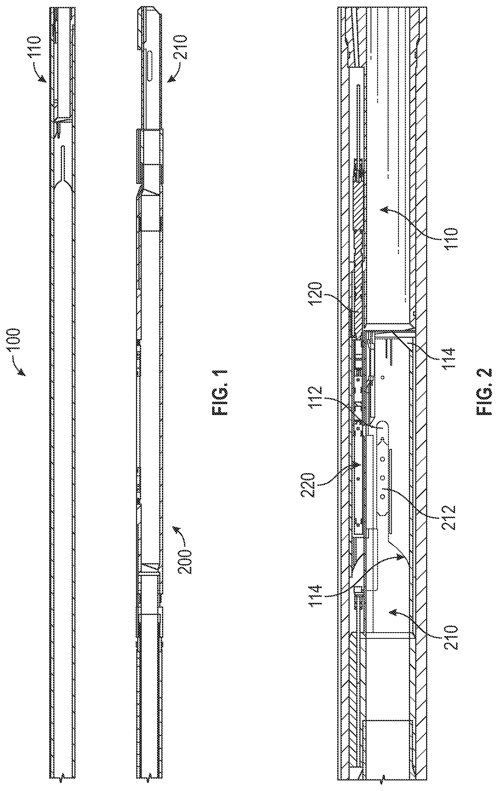 Patent US12104440 — Fiber optic wetmate — Figure 1