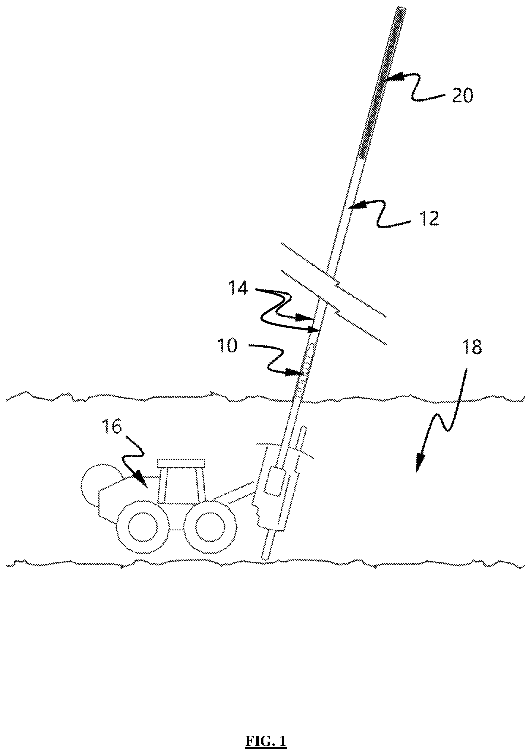 Patent US12104450 — Safety plug — Figure 1