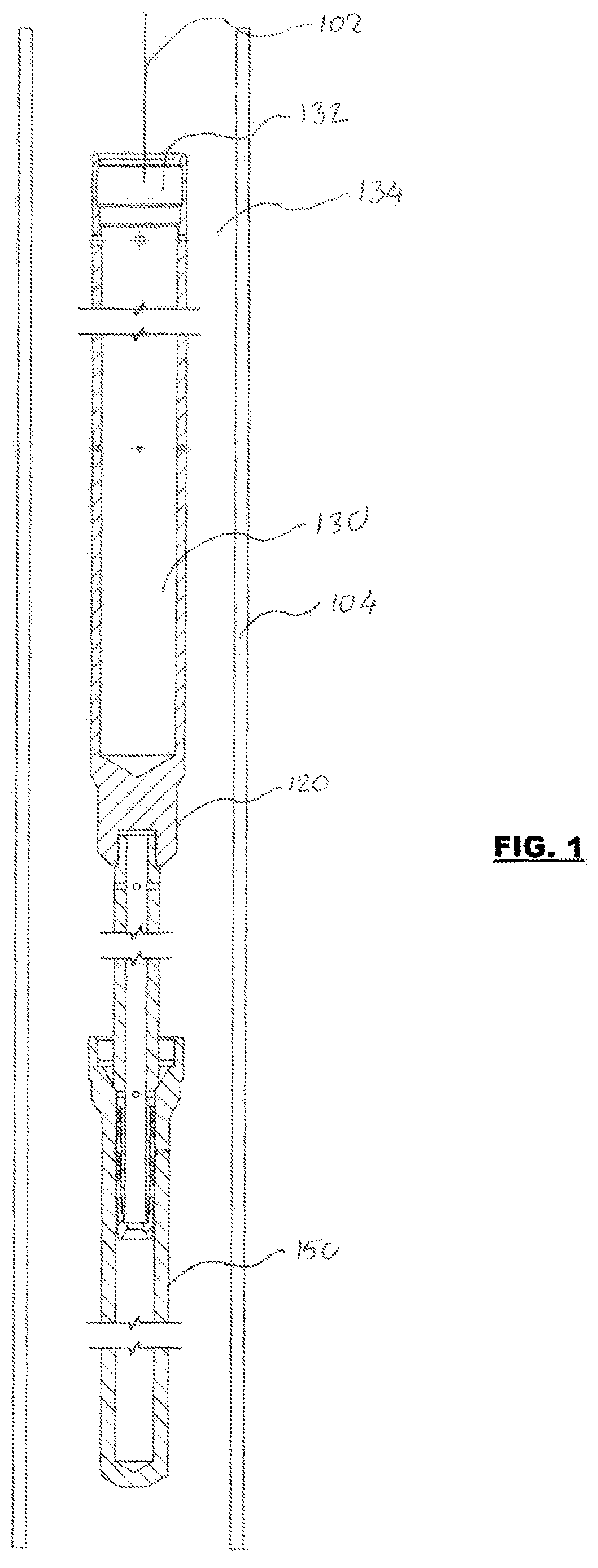 Patent US12104452 — System and method for sealing a tubing string — Figure 1