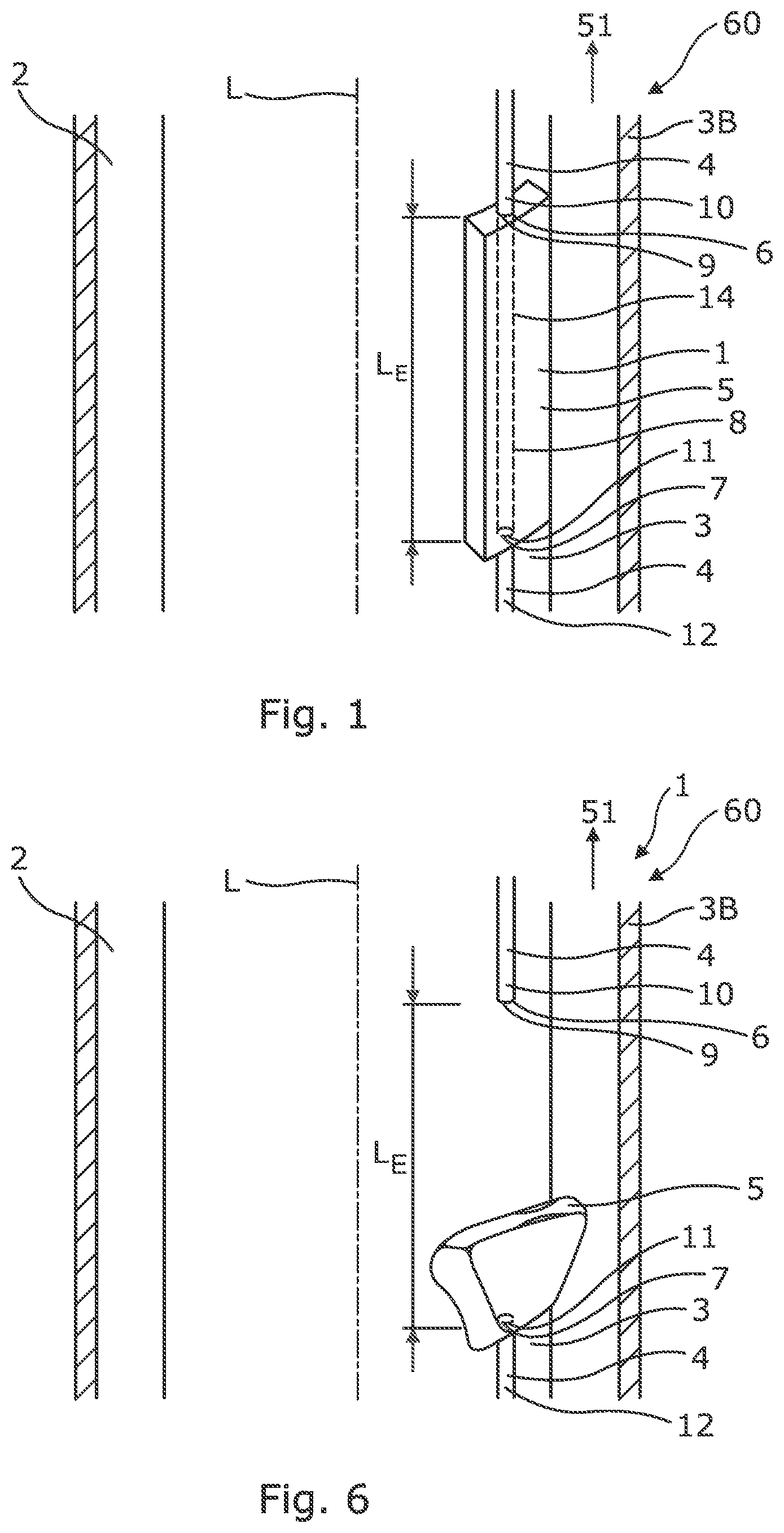 Patent US12104453 — Downhole assembly and annular barrier with downhole assembly — Figure 1