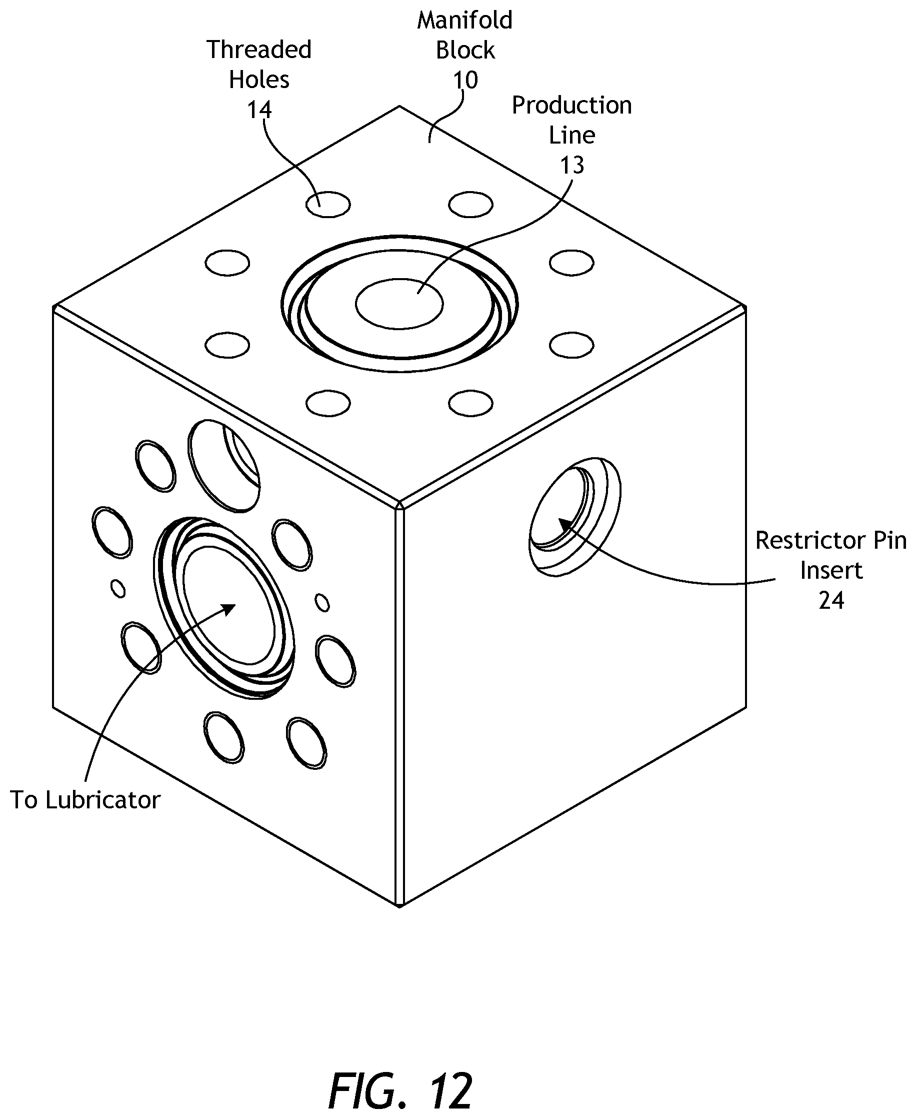 Patent US12104454 Figure 12 – Flow restrictor method and apparatus