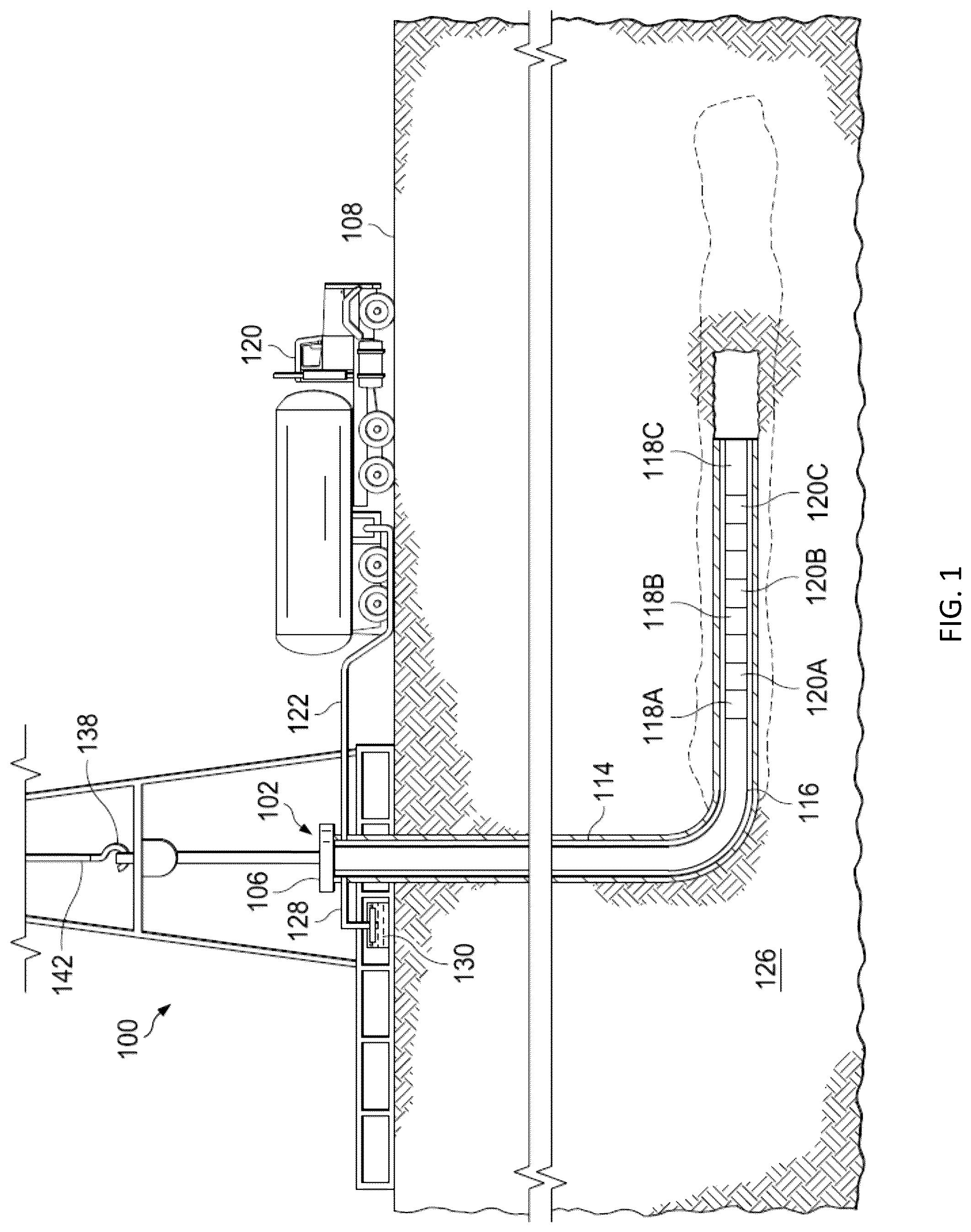 Patent US12104455 — Low-density ceramic floats for use in a downhole environment — Figure 1