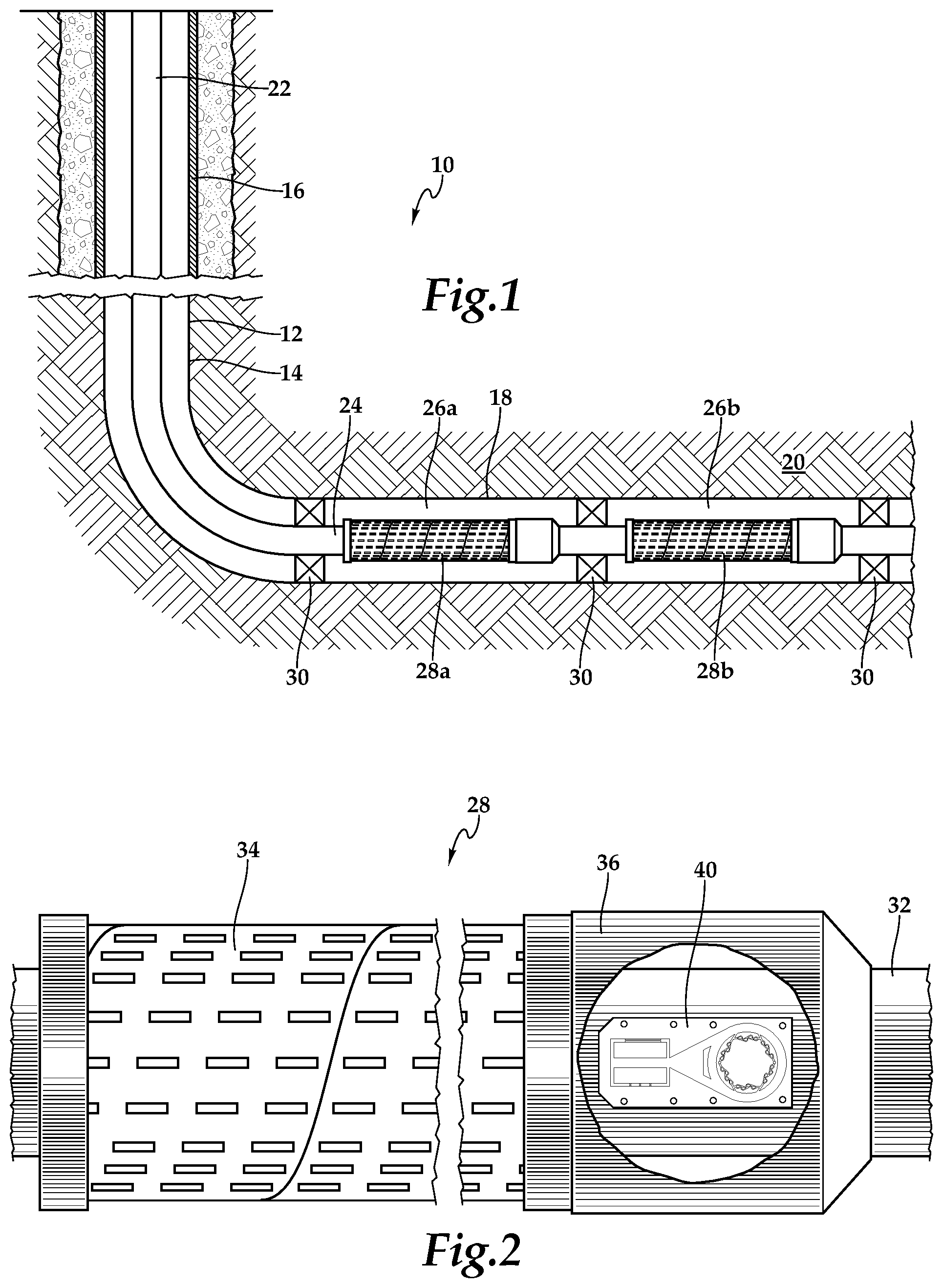 Patent US12104458 — Adaptive fluid switches having a temporary configuration — Figure 1