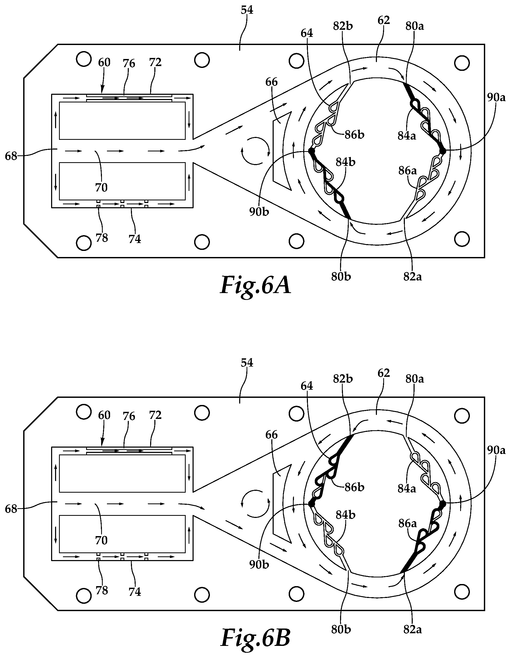 Patent US12104458 Figure 6 – Adaptive fluid switches having a temporary configuration