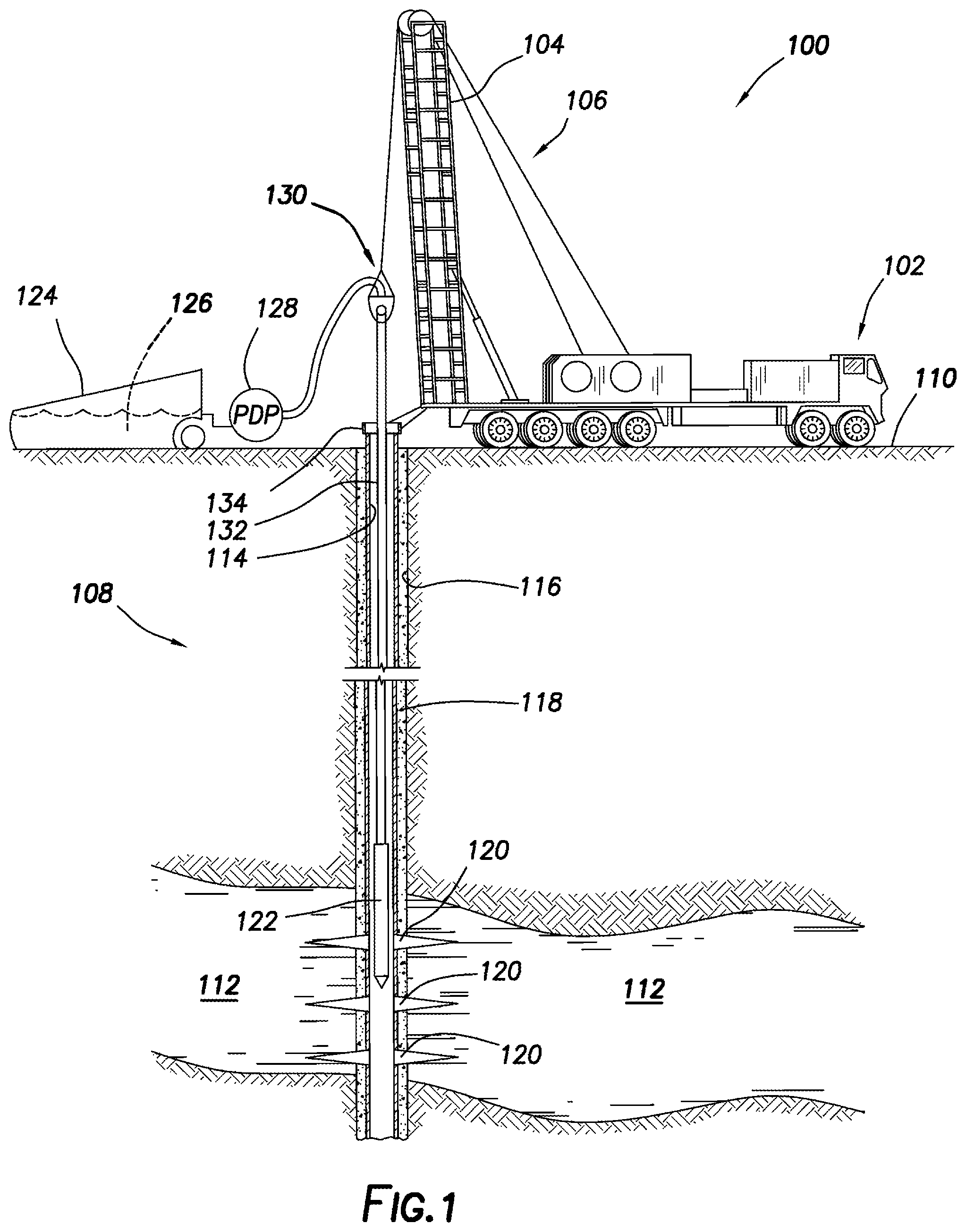 Patent US12104464 — Cleanout tools and related methods of operation — Figure 1
