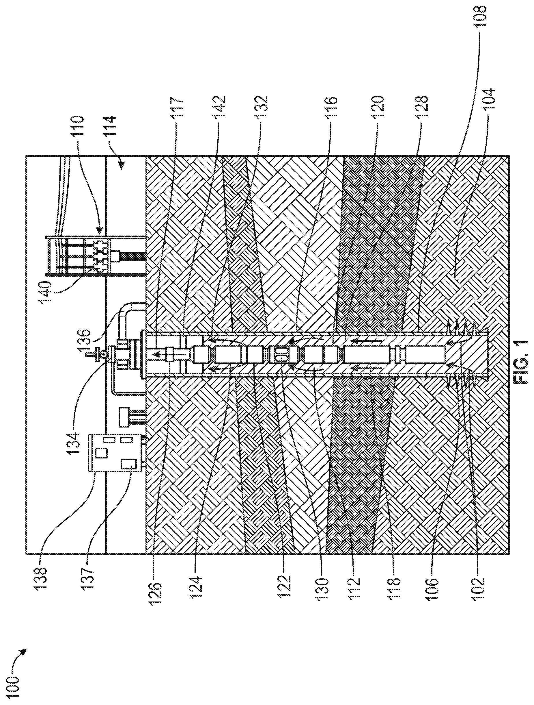 Patent US12104474 — Electric submersible pump — Figure 1