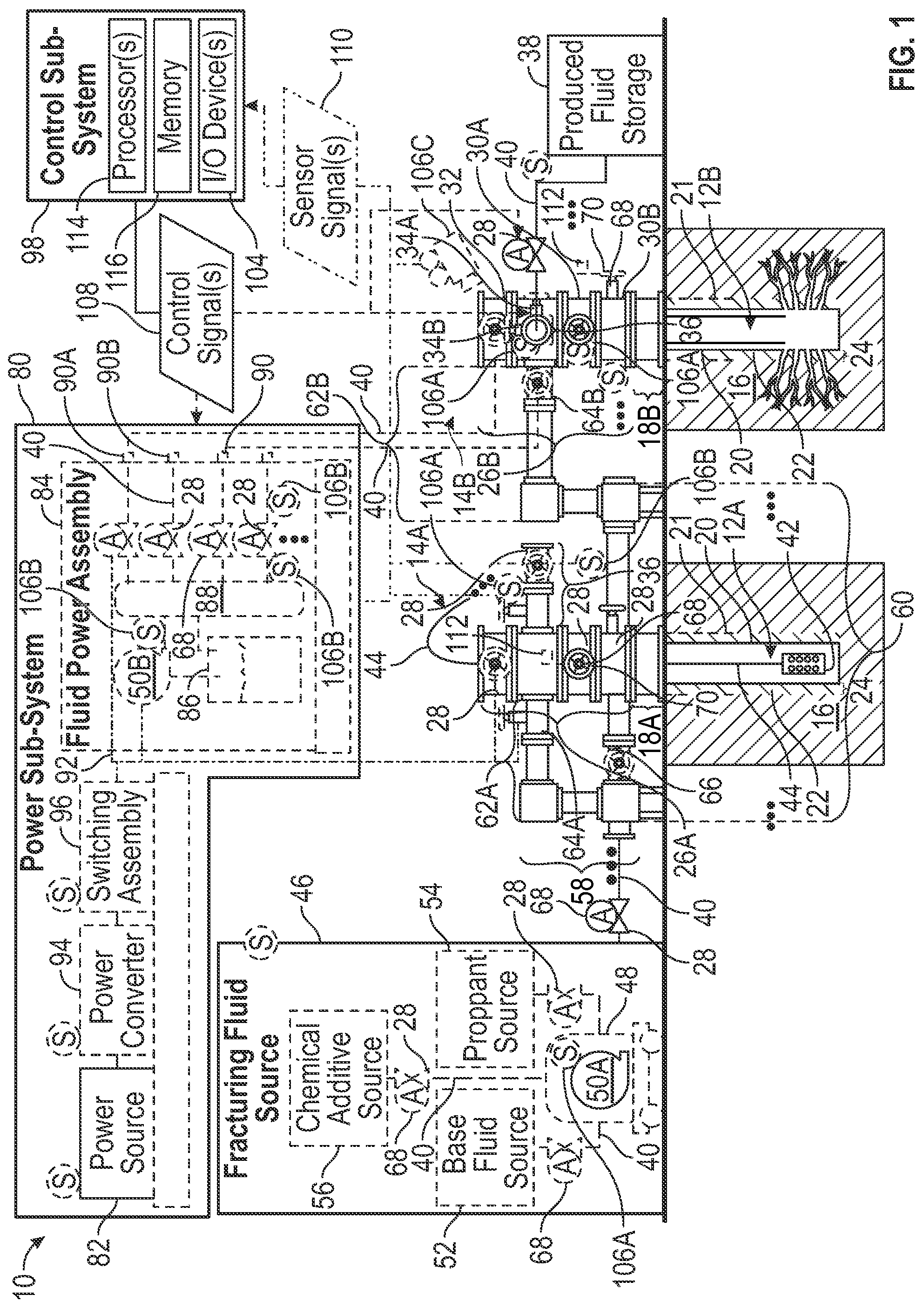 Patent US12104477 — Well lockout and automation systems and methods — Figure 1