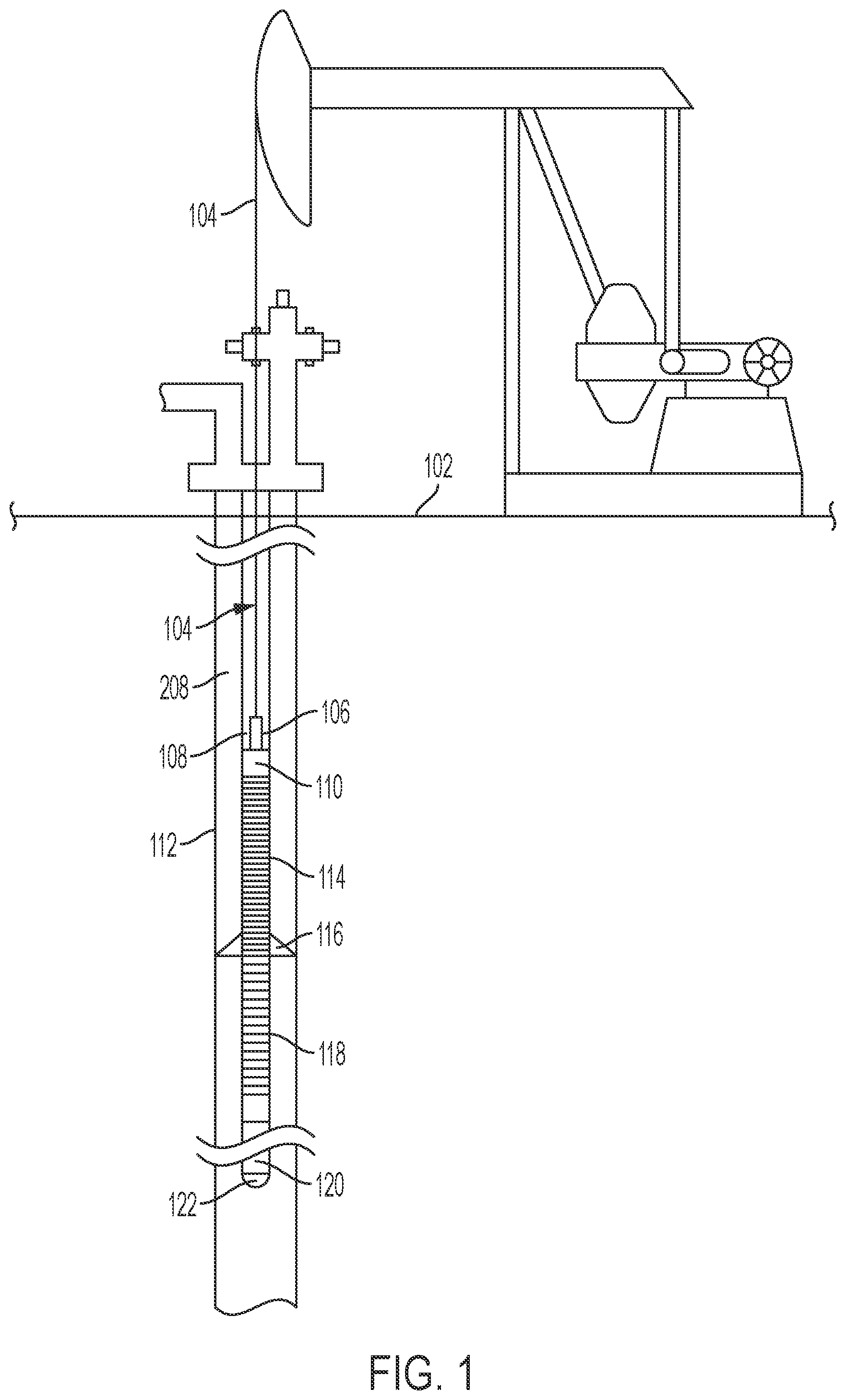Patent US12104479 Figure 1 – Down hole desander