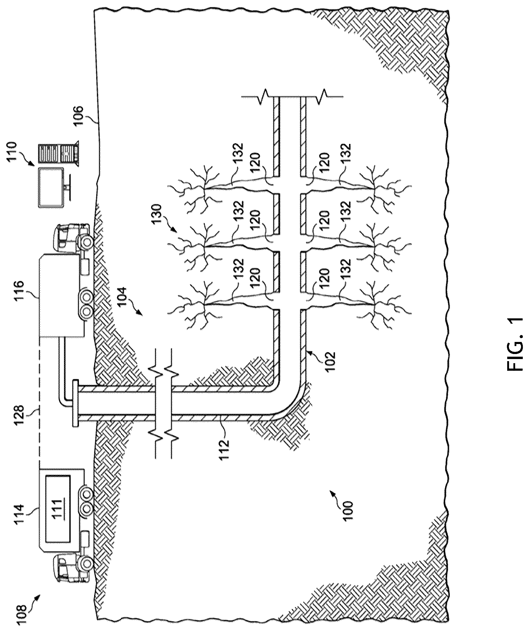 Patent US12104481 — Automatic real time screen-out mitigation — Figure 1