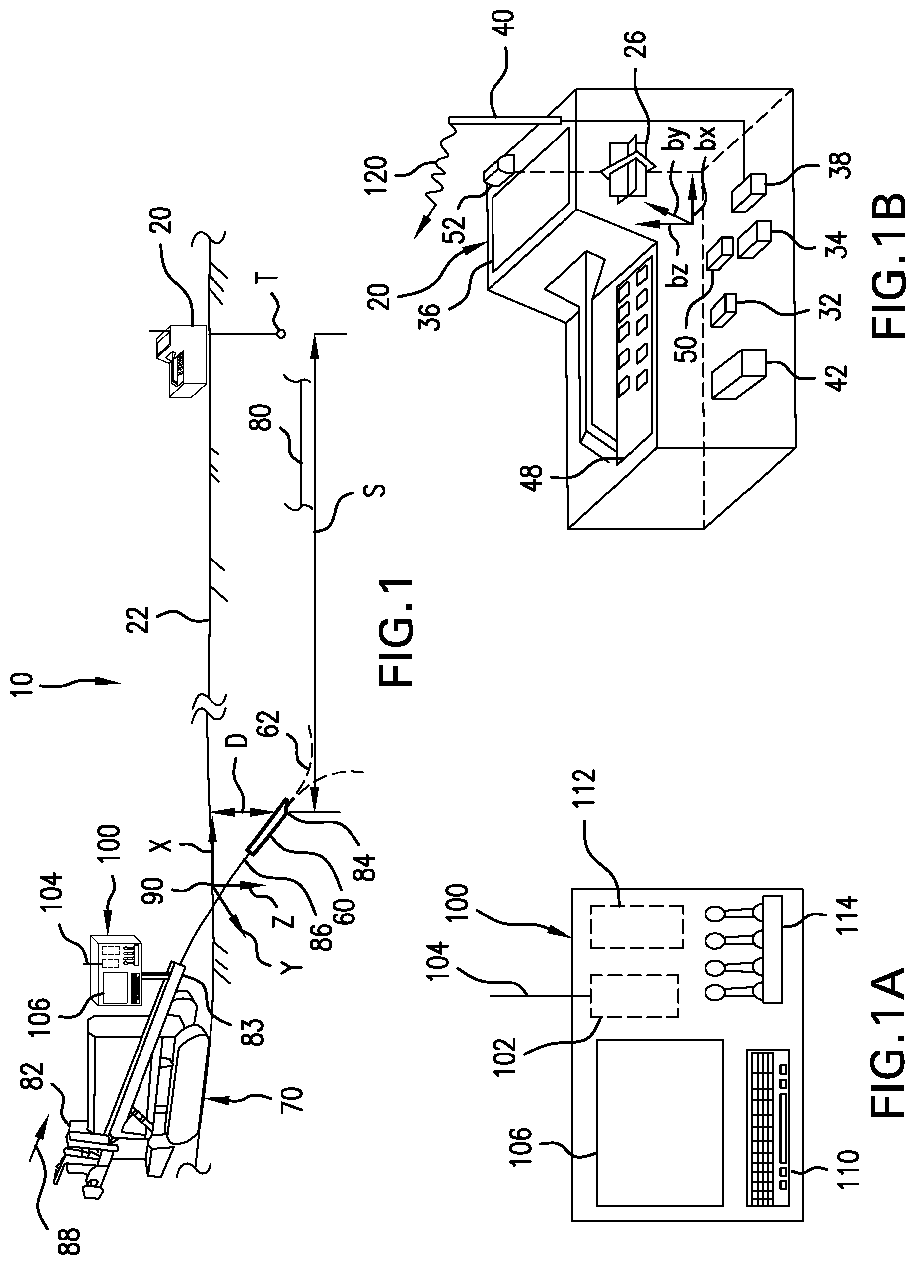 Patent US12104490 Figure 1 – Directional drilling target steering apparatus and method