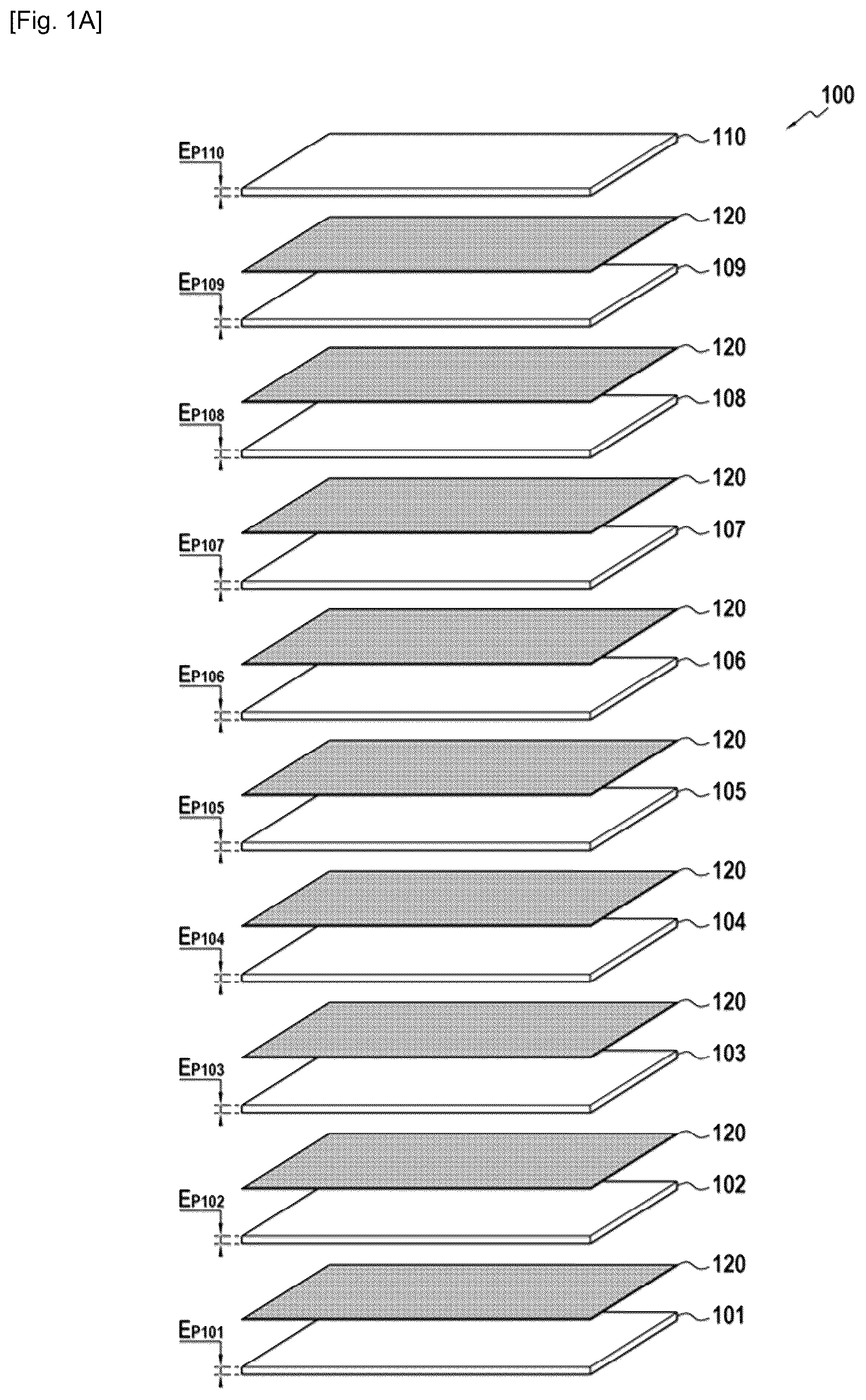 Patent US12104497 — Assembly for a turbine comprising sectors with laminated sealing tongues — Figure 1