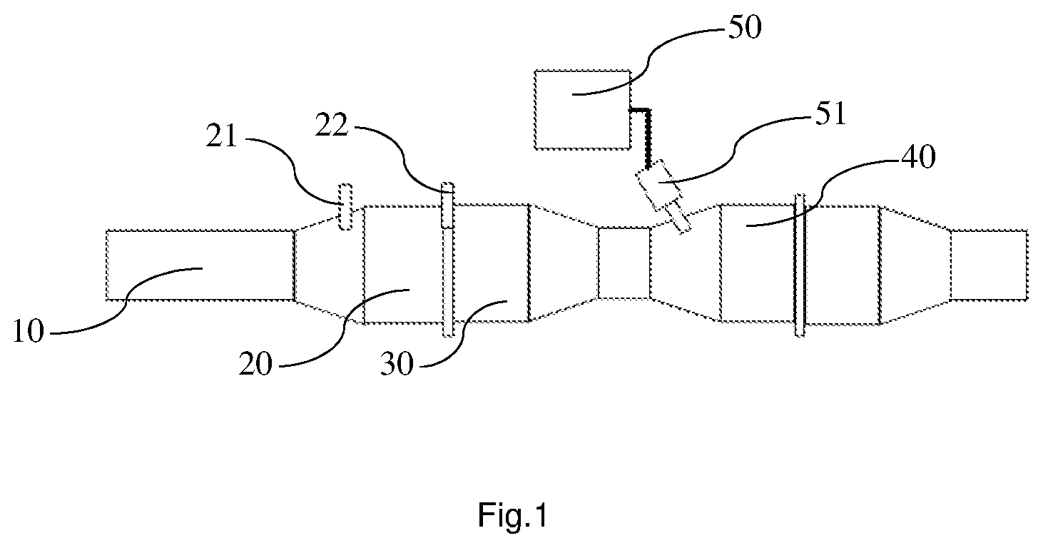Patent US12104510 — Method for detecting urea consumption deviation, and vehicle post-processing system — Figure 1