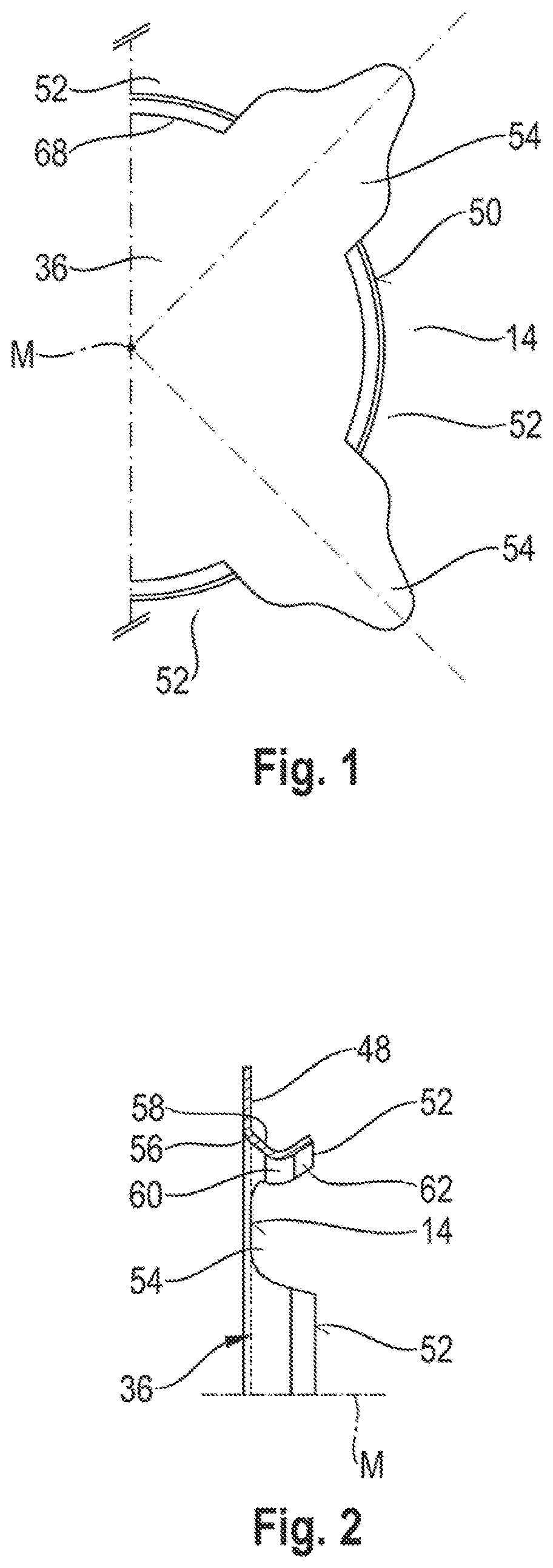 Patent US12104512 — Muffler and method for making the same — Figure 1
