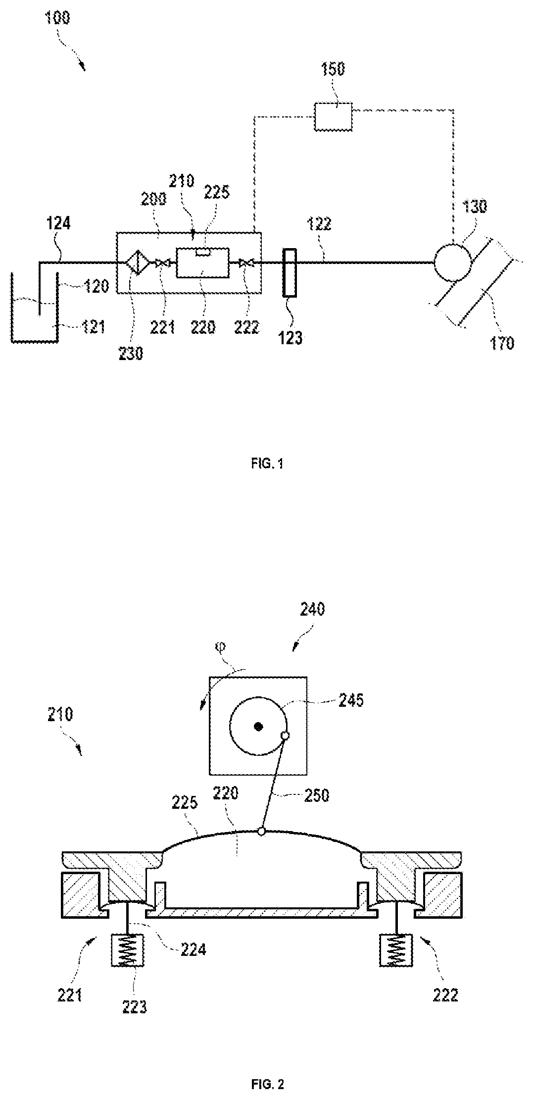 Patent US12104518 — Method for emptying an SCR supply system — Figure 1