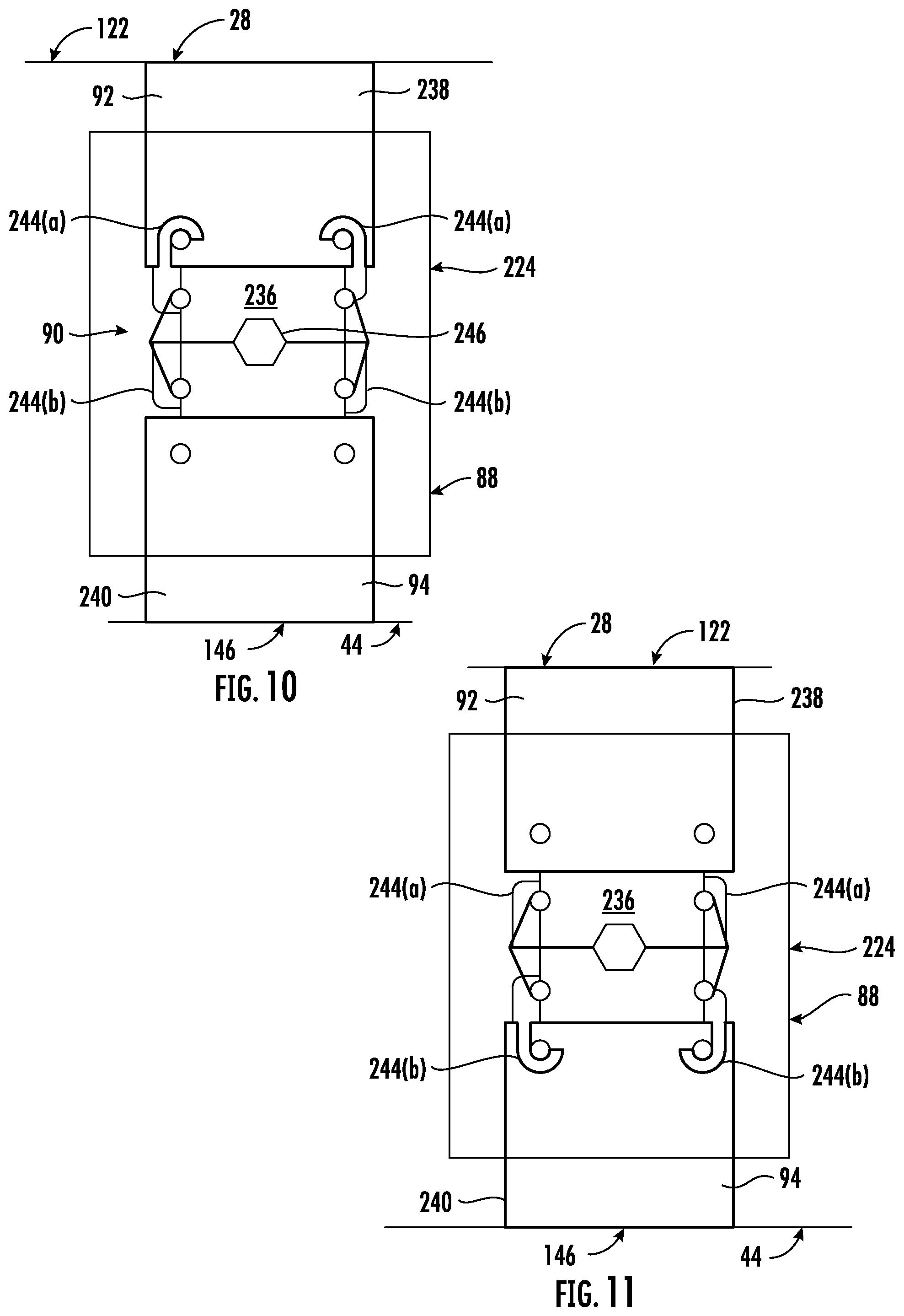 Patent US12104539 Figure 10 – Gas turbine engine