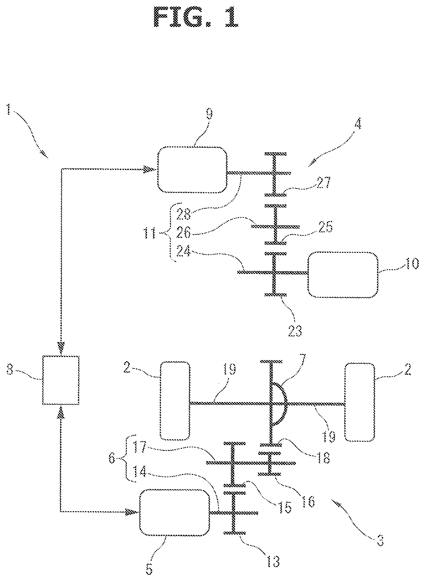 Patent US12104549 — Method for controlling internal combustion engine and device for controlling internal combustion engine — Figure 1