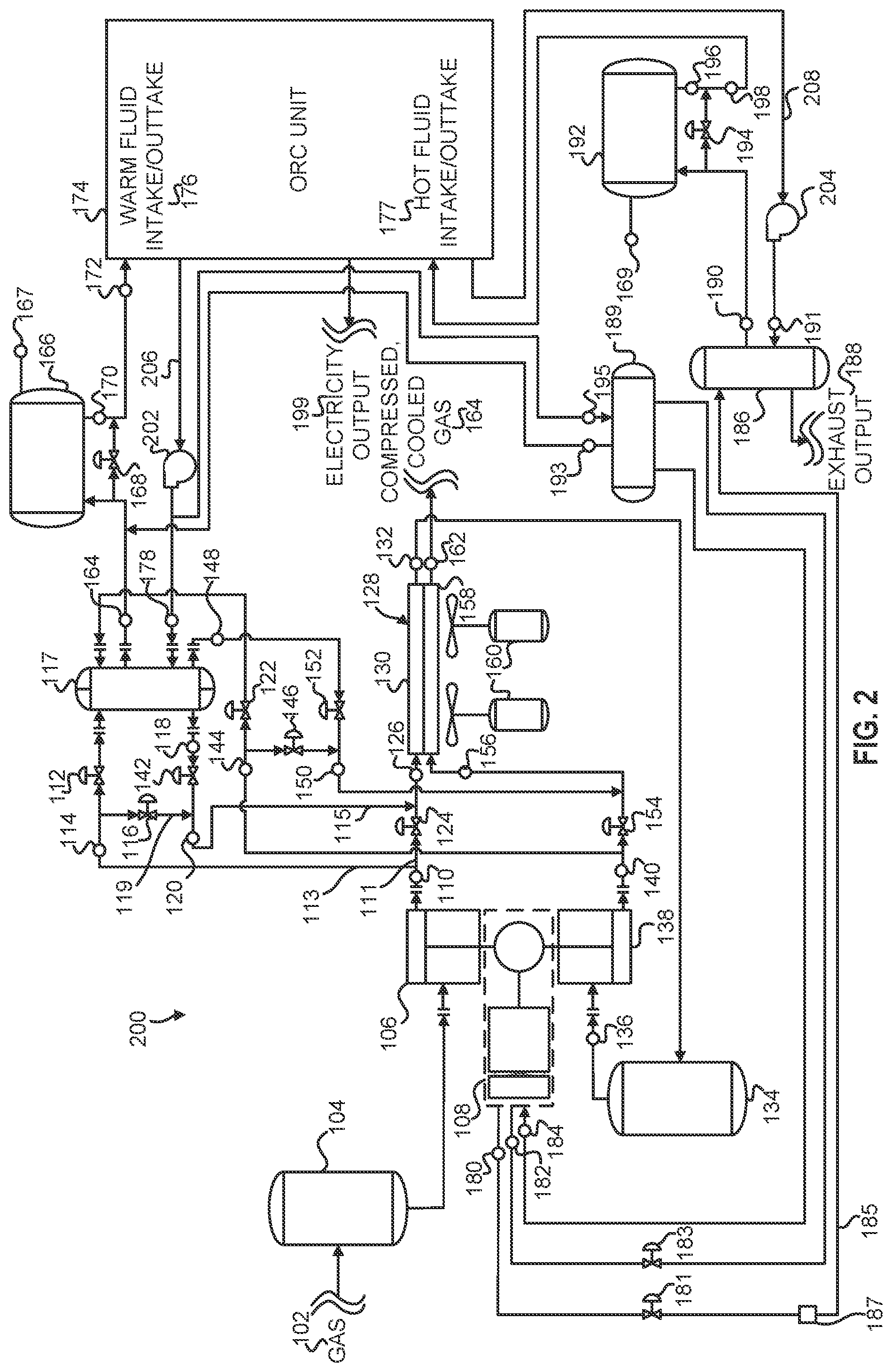 Patent US12104553 Figure 4 – Systems and methods utilizing gas temperature as a power source