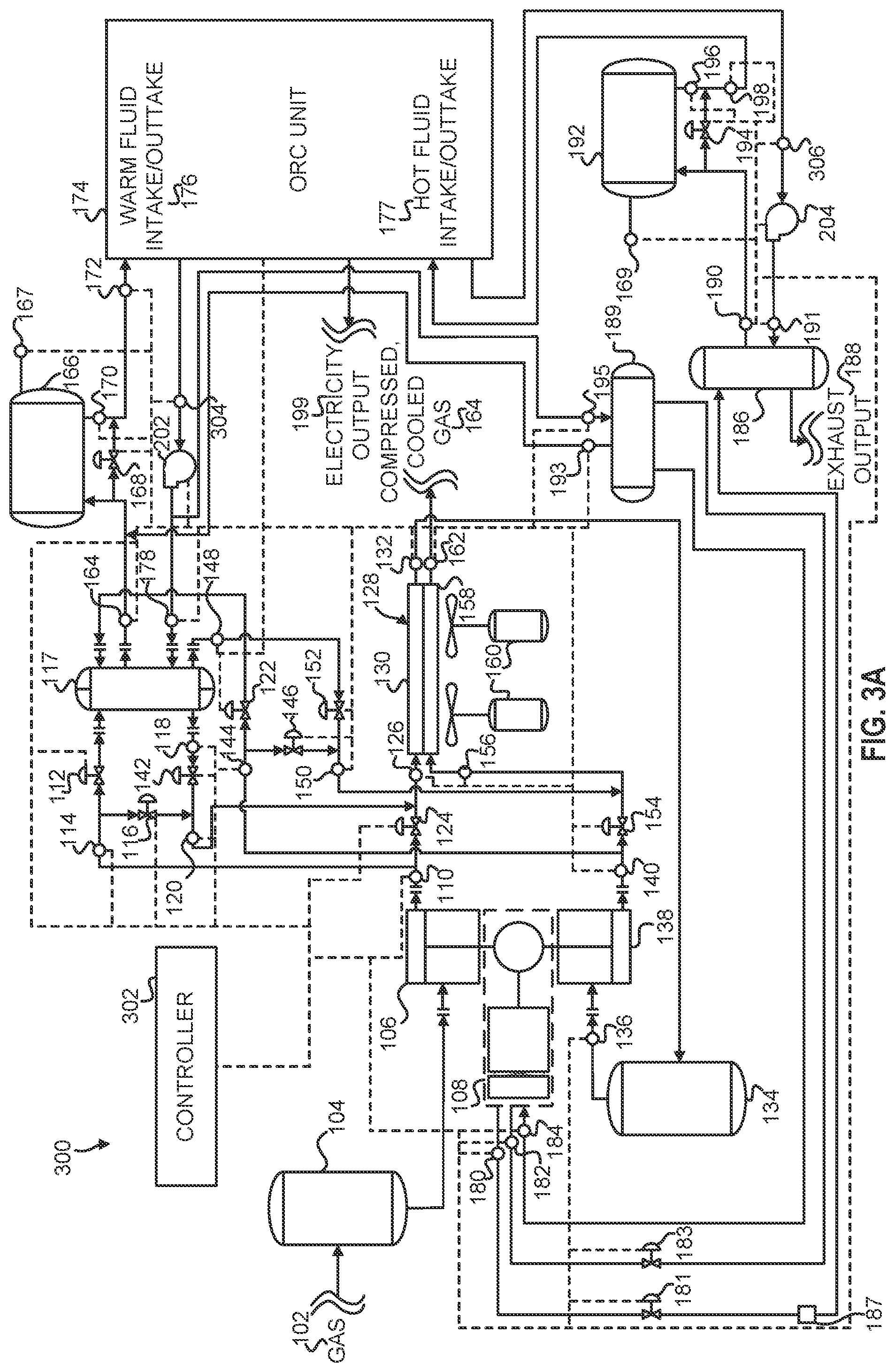 Patent US12104553 Figure 5 – Systems and methods utilizing gas temperature as a power source