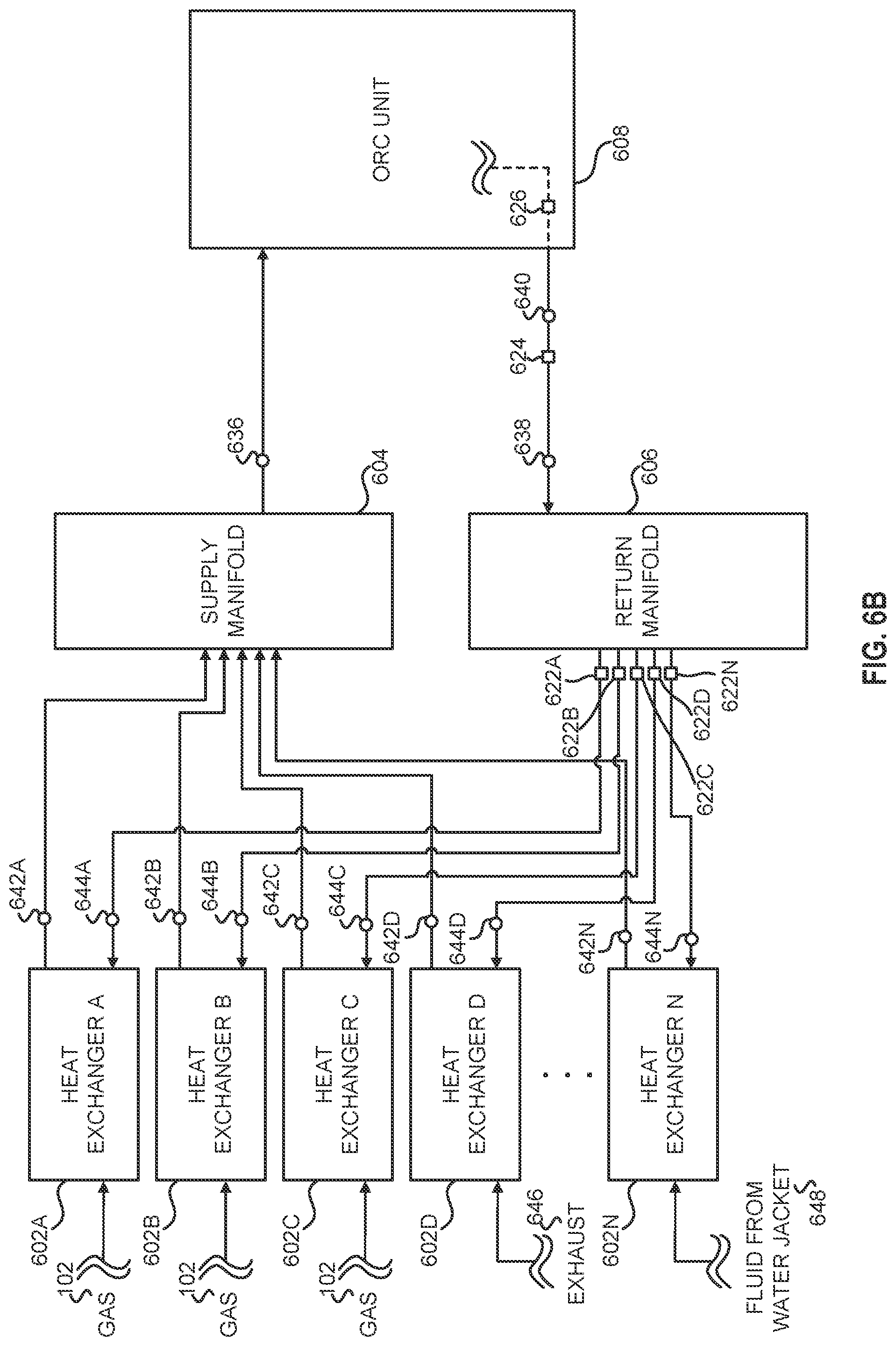Patent US12104553 Figure 11 – Systems and methods utilizing gas temperature as a power source