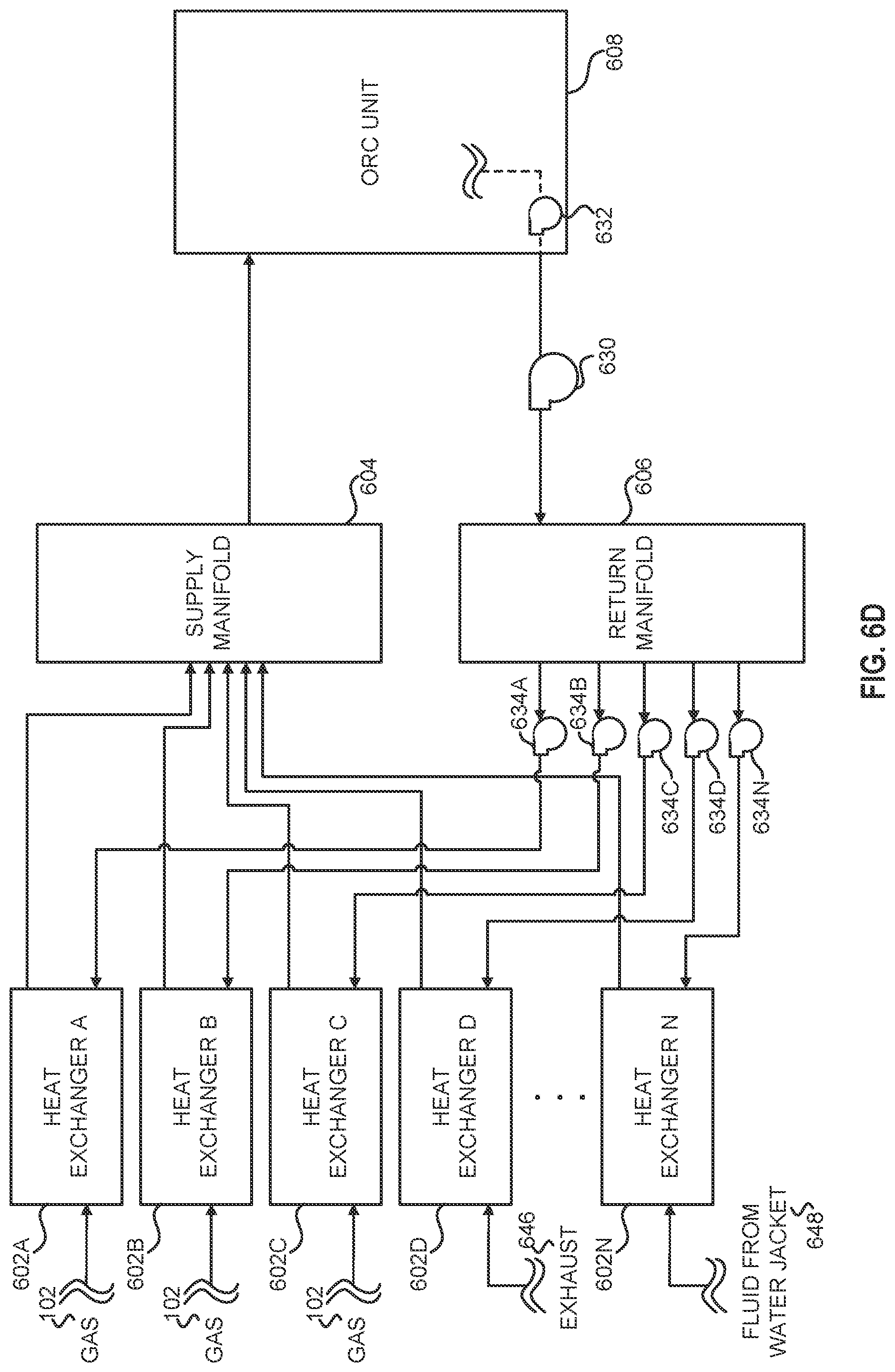 Patent US12104553 Figure 13 – Systems and methods utilizing gas temperature as a power source