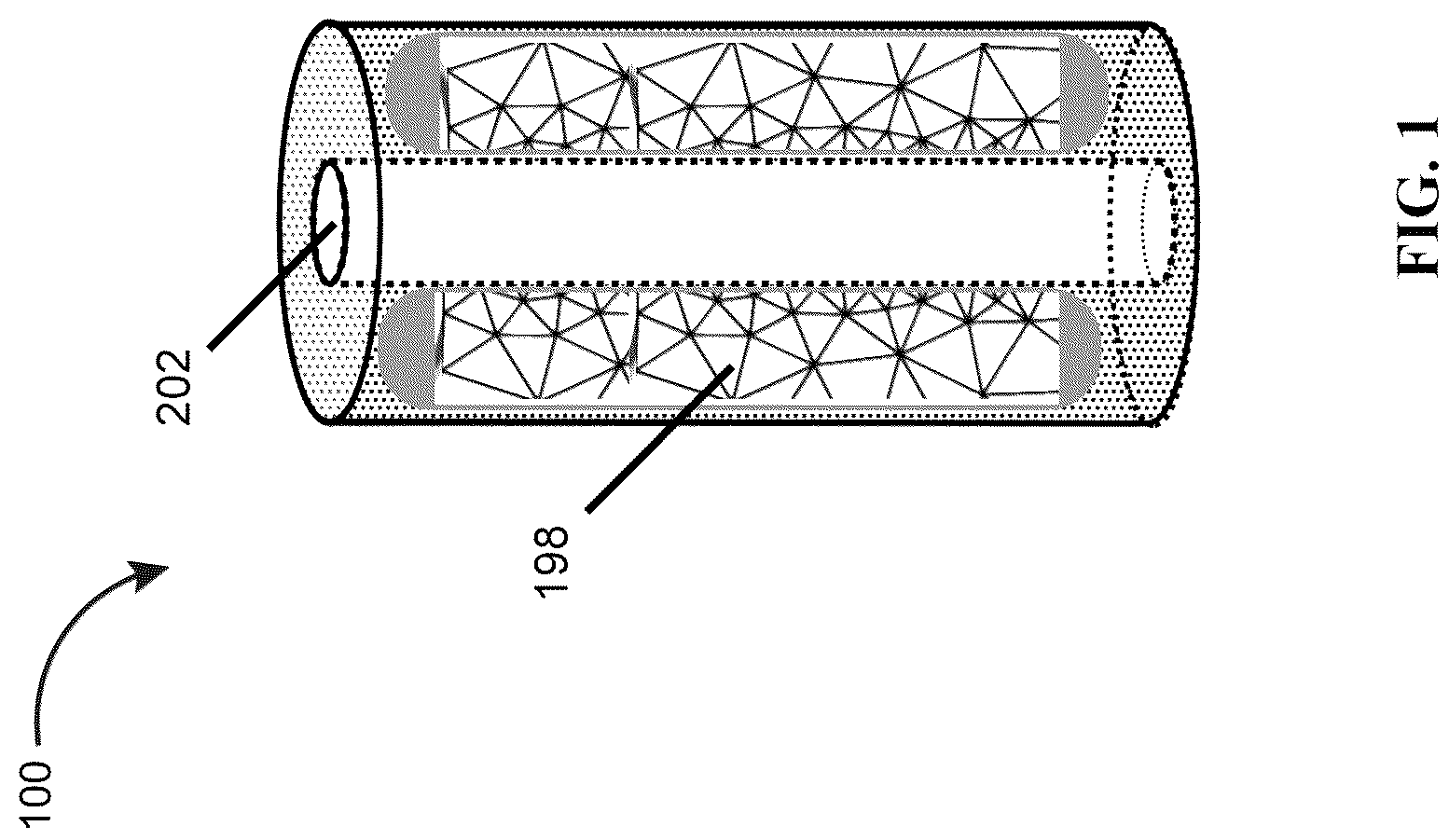 Patent US12104558 — Additively manufactured rocket fuel grains and competitive simulation of the same — Figure 1