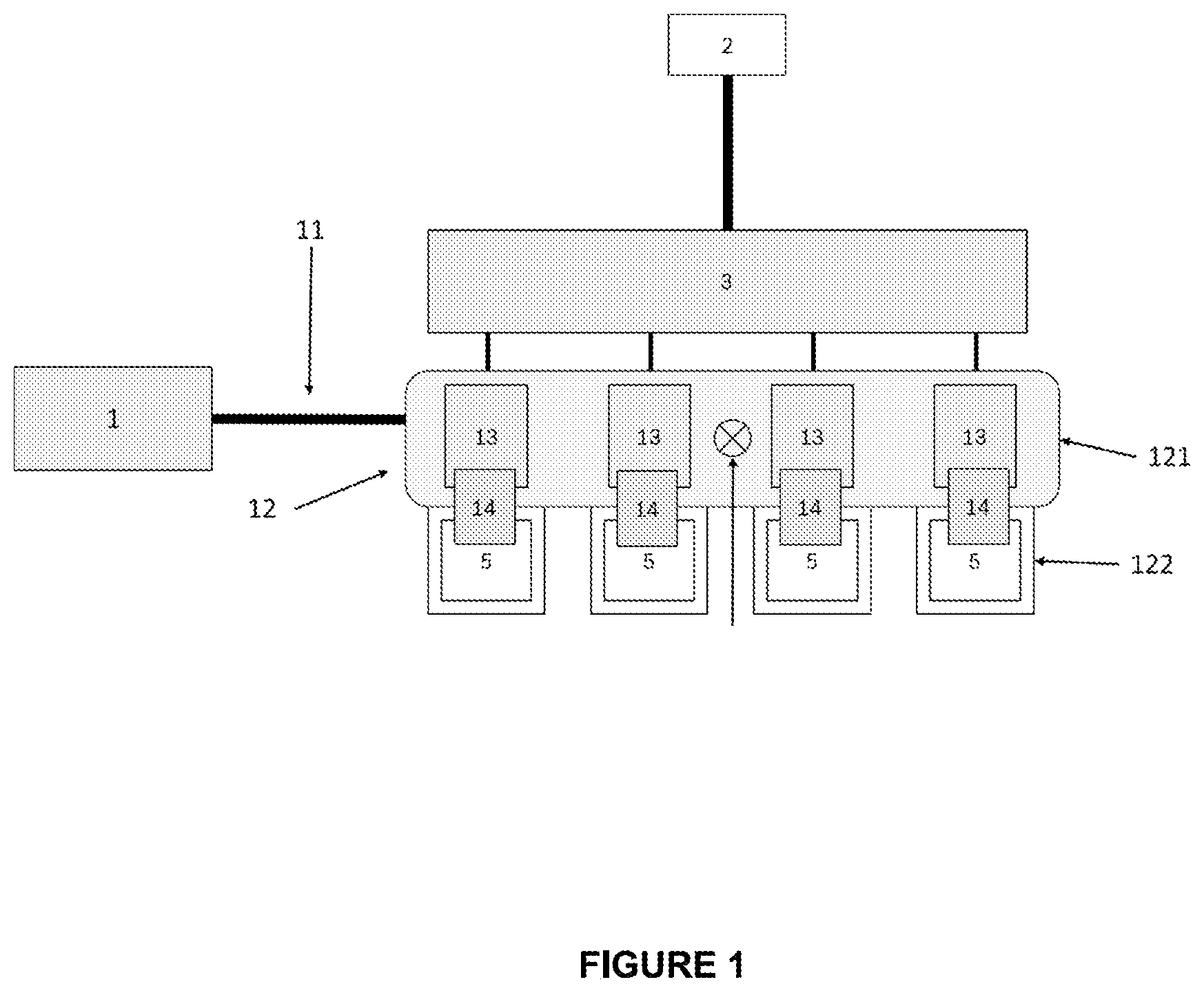 Patent US12104561 — Method for managing the temperature of fuel injected into an internal-combustion engine — Figure 1