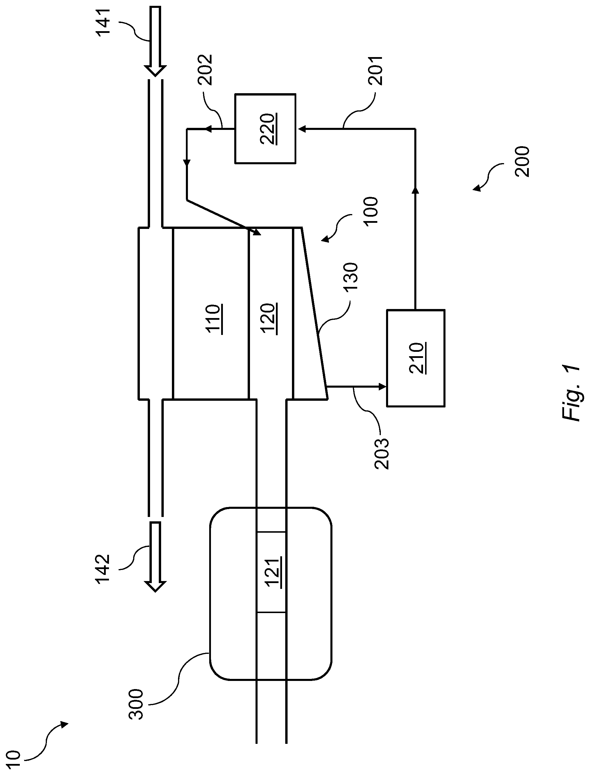 Patent US12104564 Figure 1 – High pressure fuel pump lubrication method and apparatus