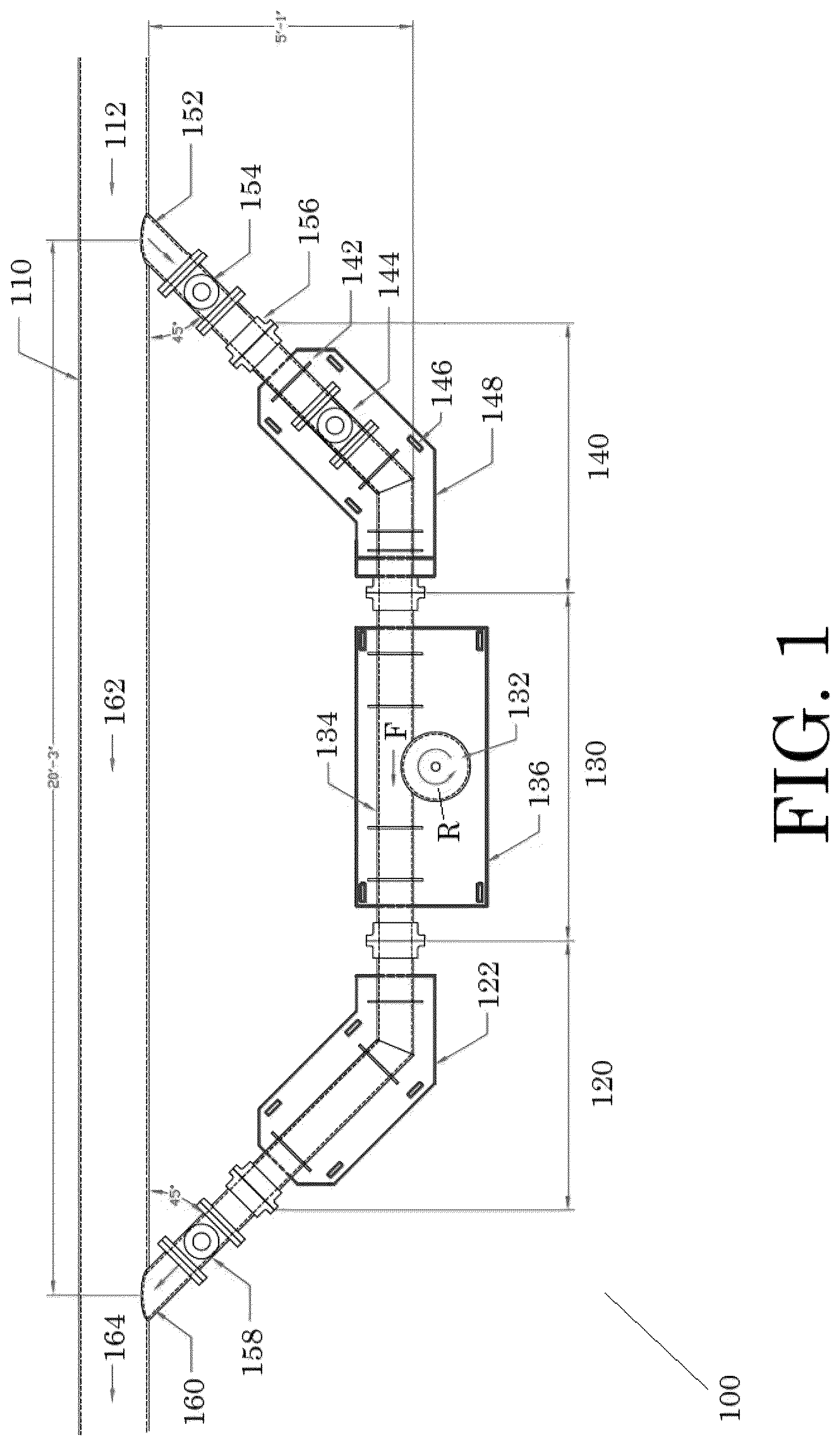 Patent US12104568 Figure 1 – Apparatuses, systems, and methods for providing power generation