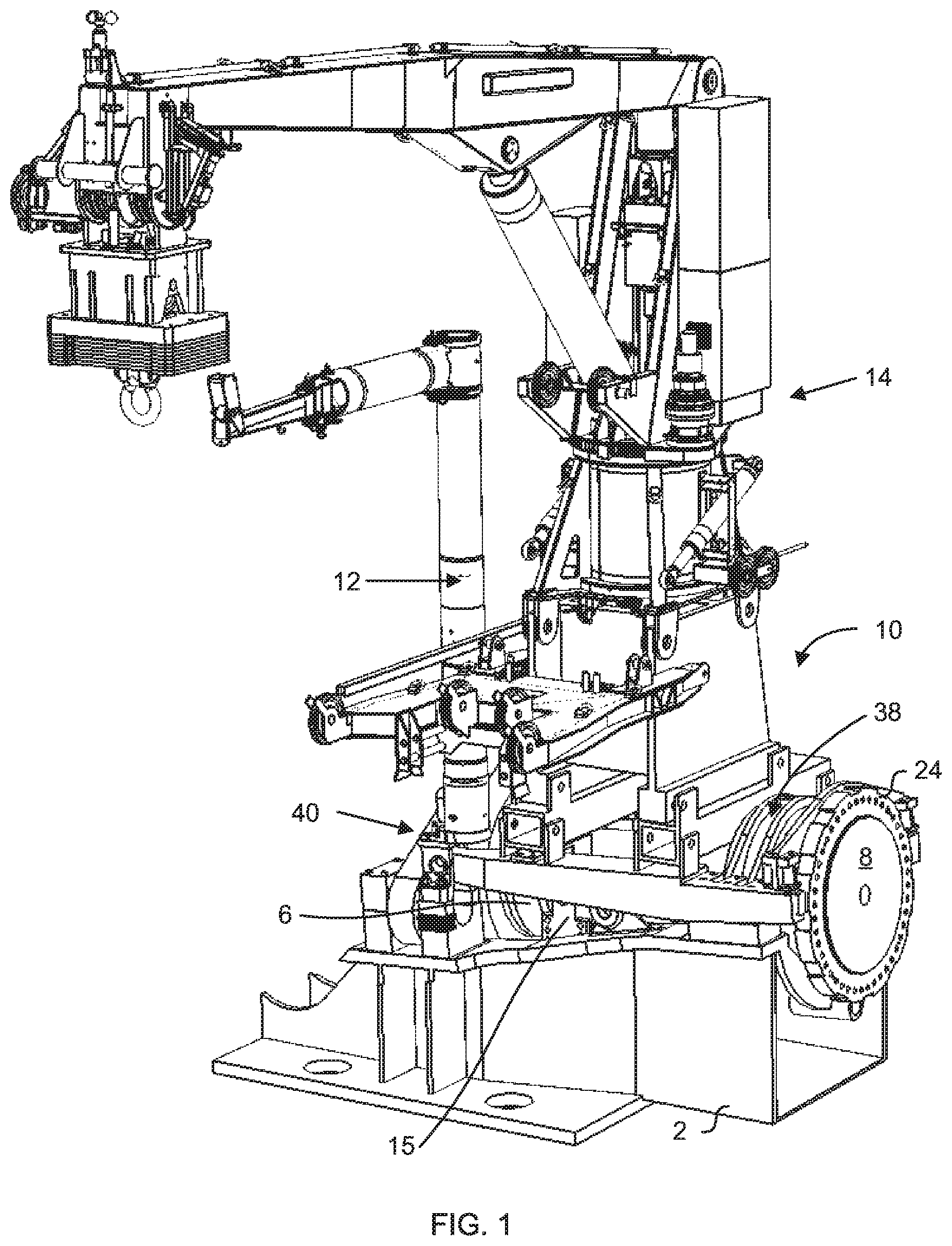 Patent US12104578 — Main shaft fixture — Figure 1