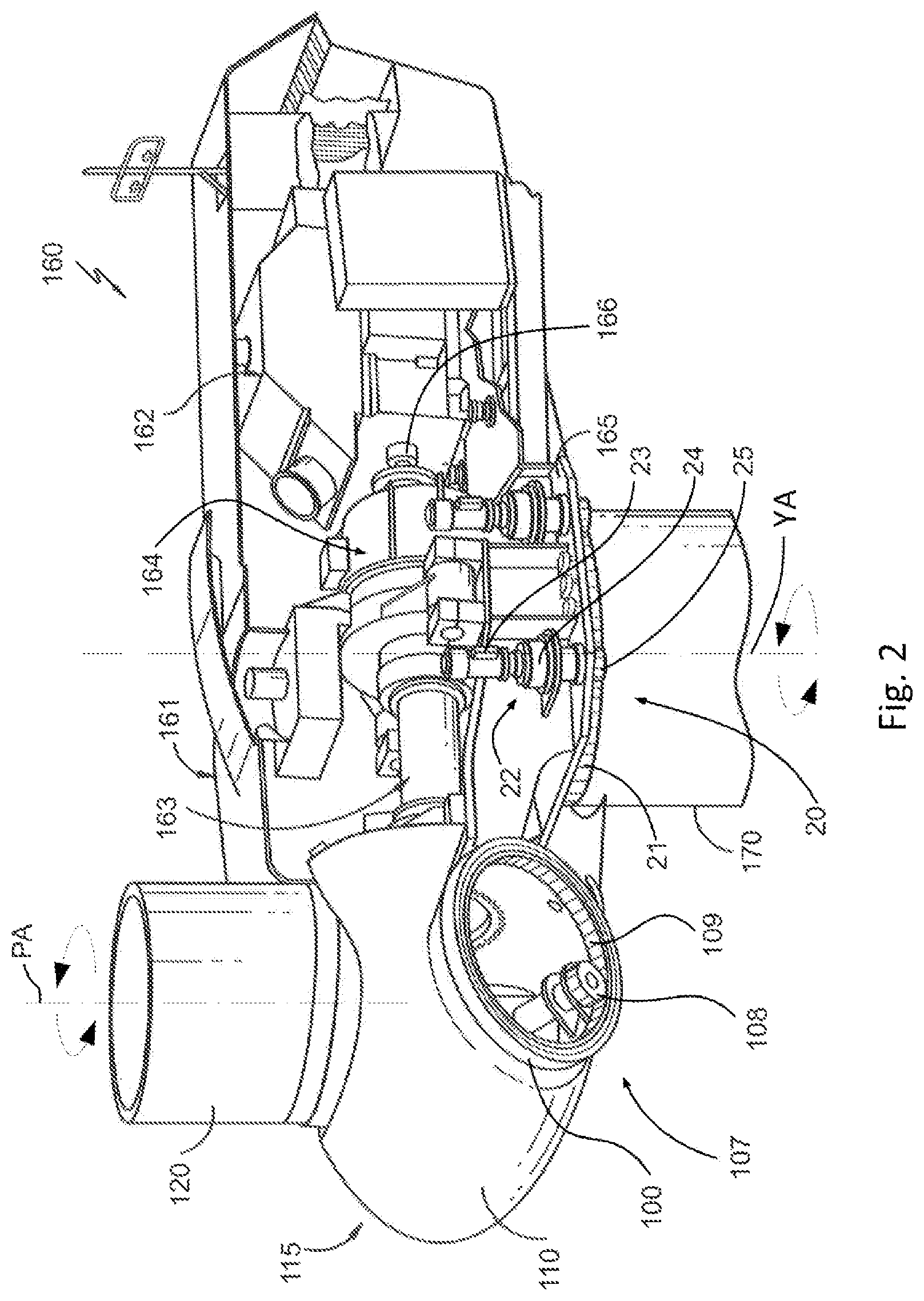 Patent US12104582 Figure 2 – Armature for a wind turbine generator and related methods