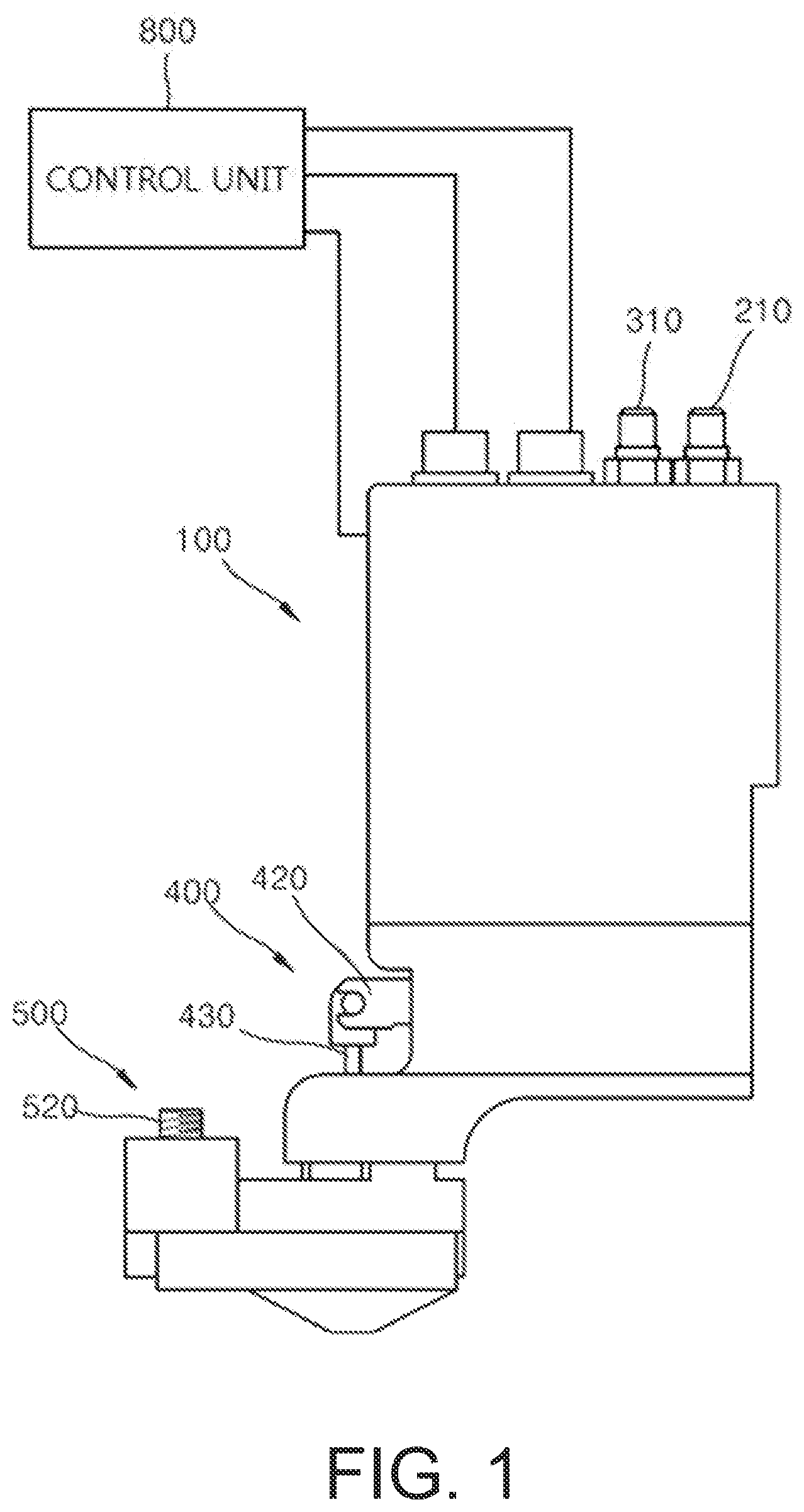 Patent US12104588 — Low hysteresis piezo-electric pump — Figure 1