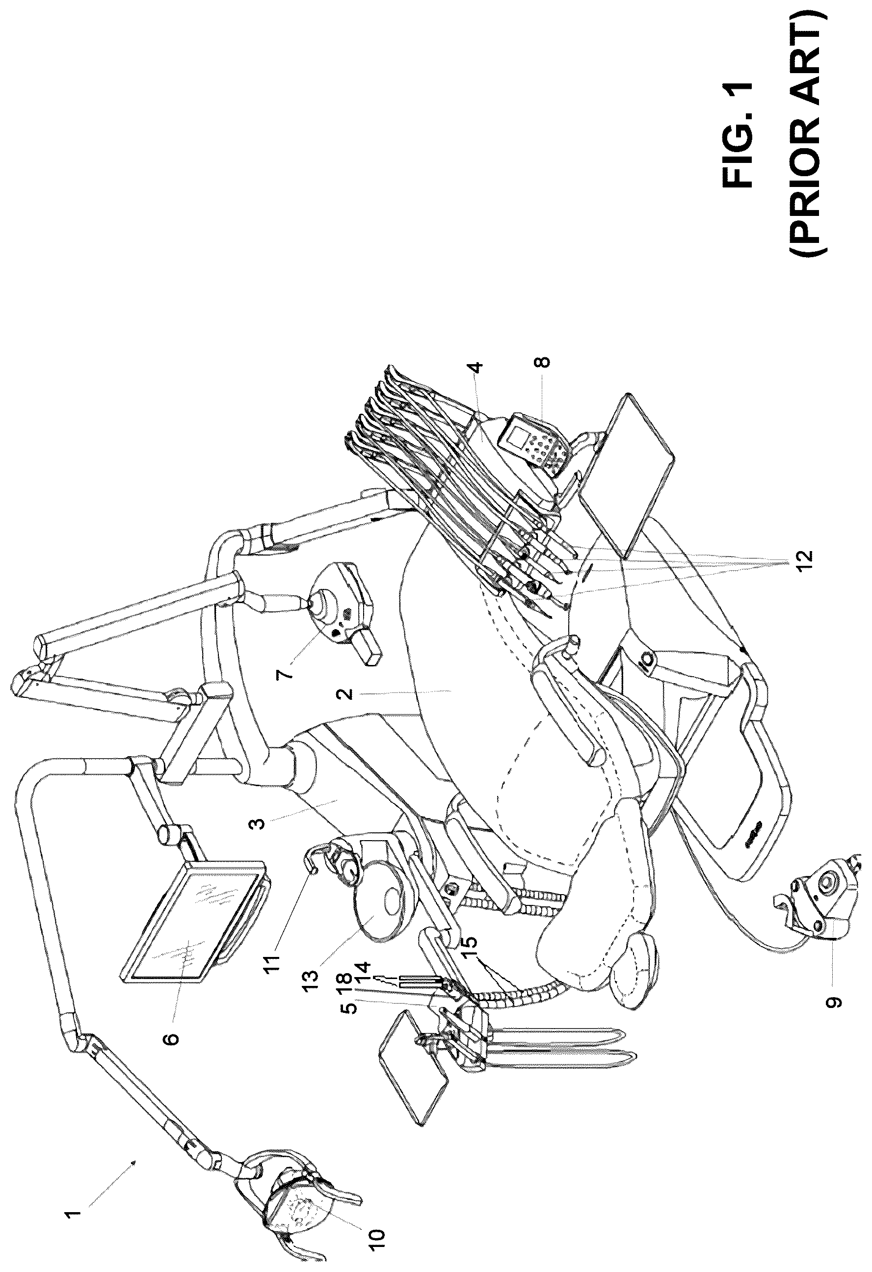Patent US12104590 — Valve for dental suction systems — Figure 1