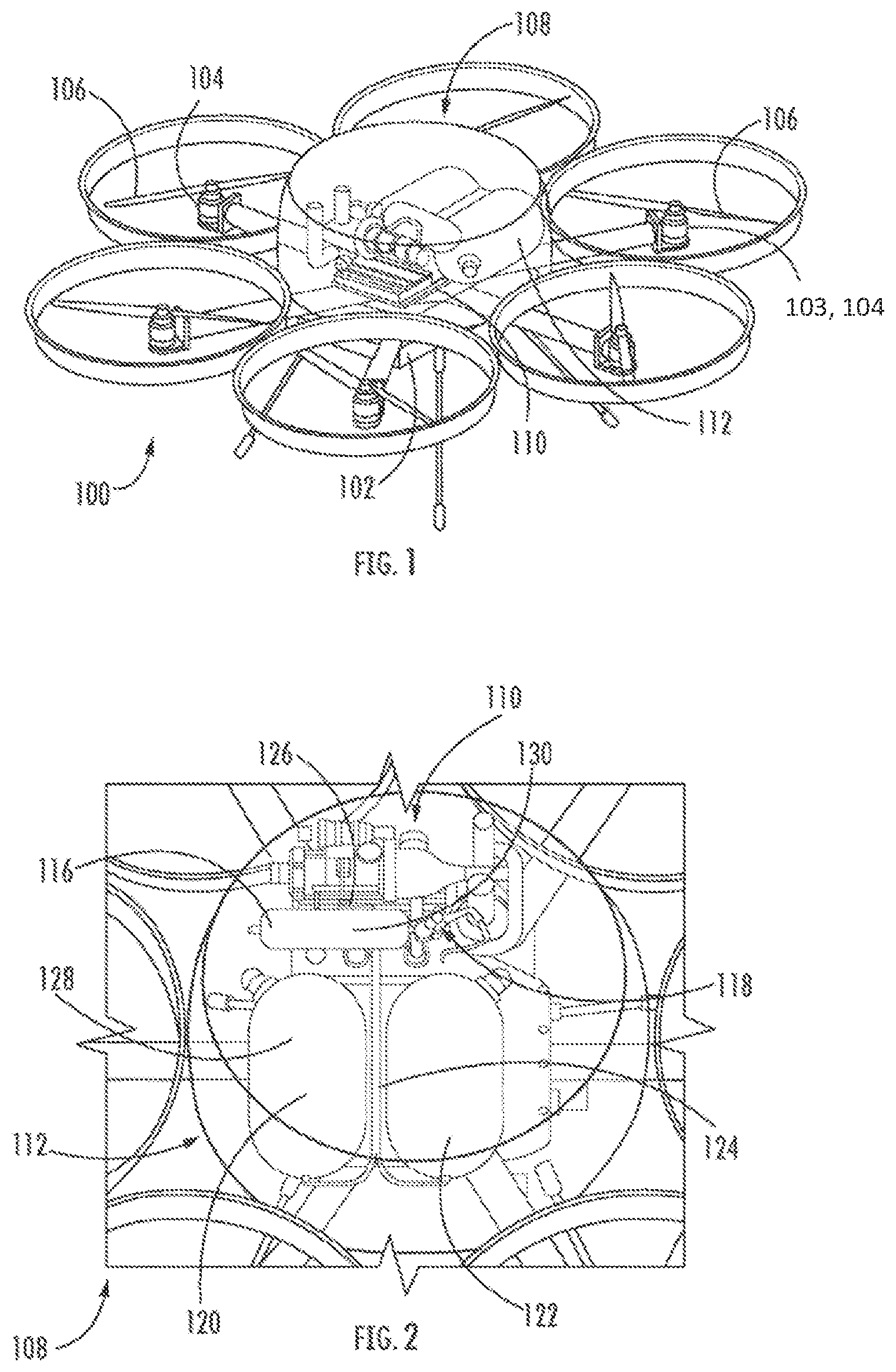 Patent US12104606 — Power modules with regenerative compressor wheels — Figure 1