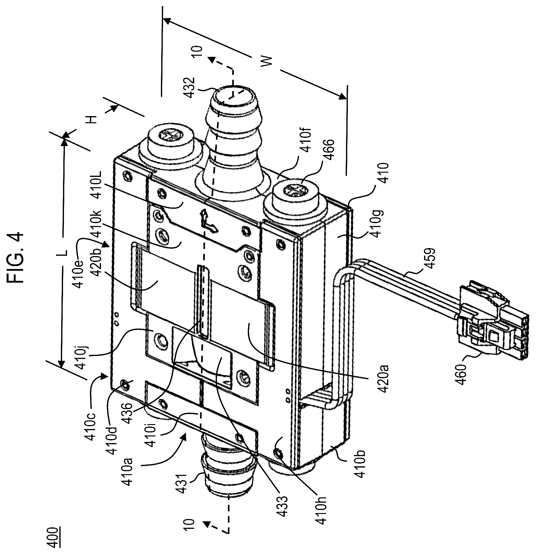 Patent US12104618 Figure 3 – Axial pump with adjustable impeller