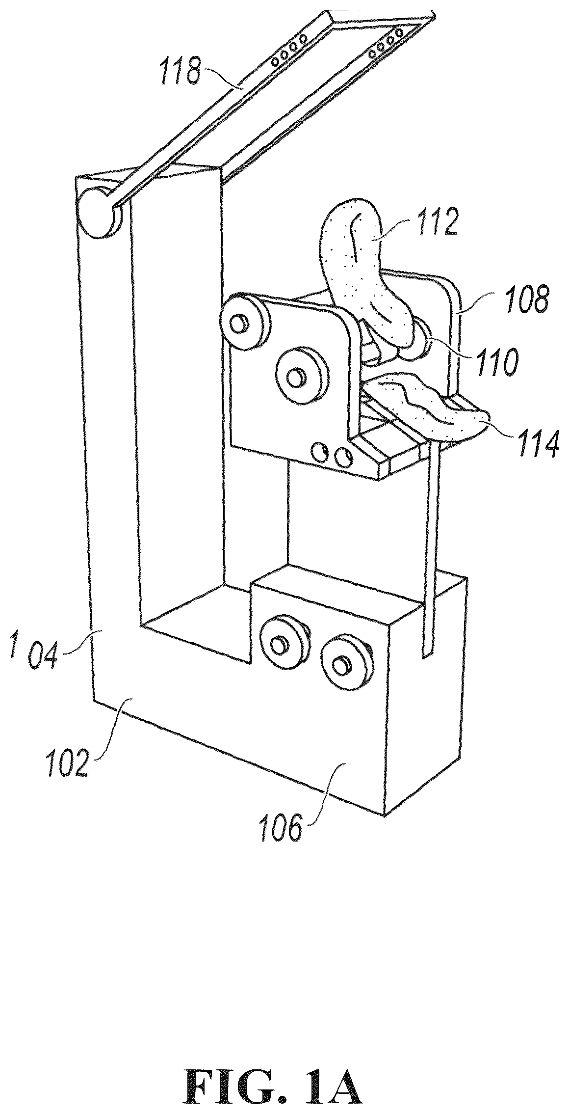 Patent US12104625 Figure 1 – Efficient mechanical generation of cavitation in liquids