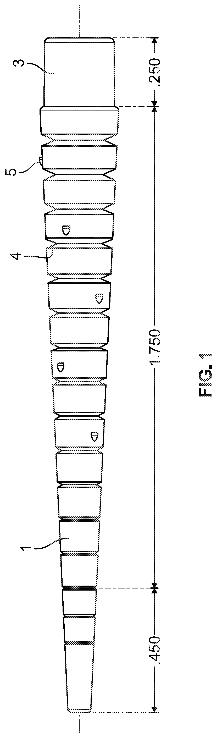 Patent US12104628 — Fastener hole restoration device — Figure 1