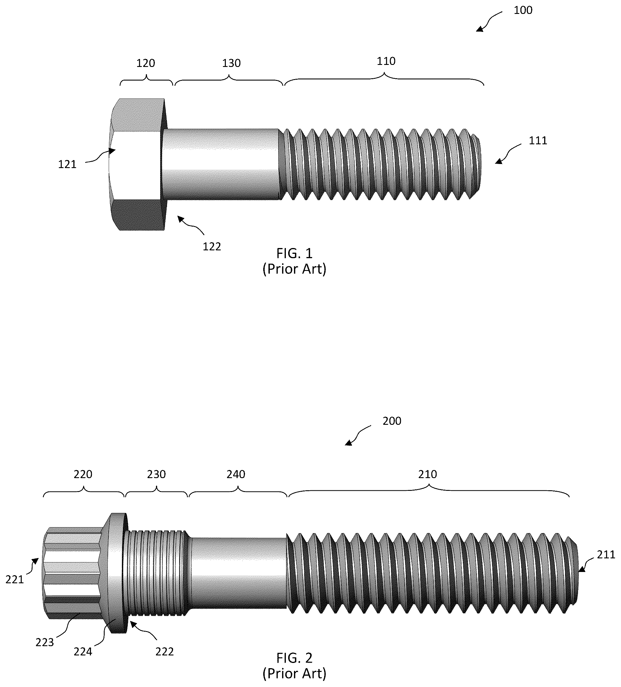 Patent US12104639 — Fastener assembly — Figure 1