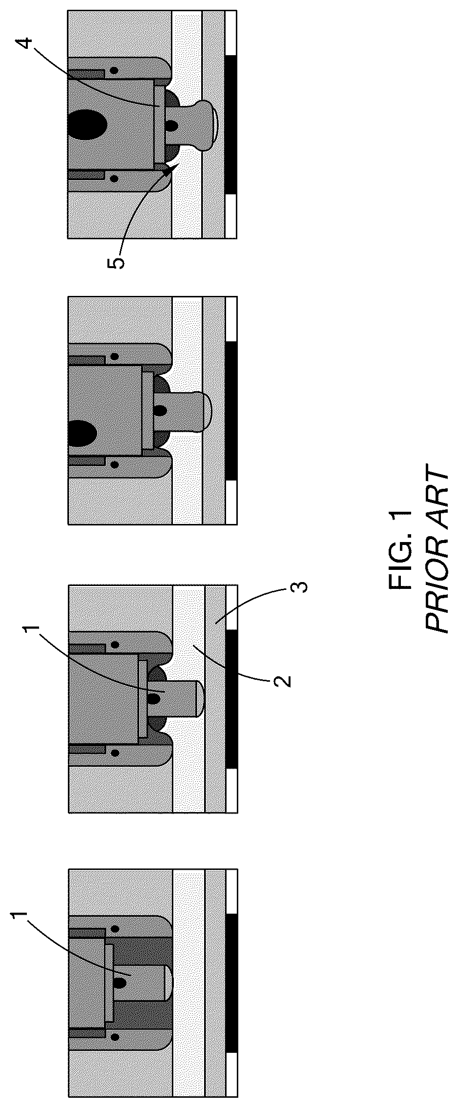 Patent US12104643 — Friction element weld element modification to increase corrosion resistance of thermal mechanical joint — Figure 1