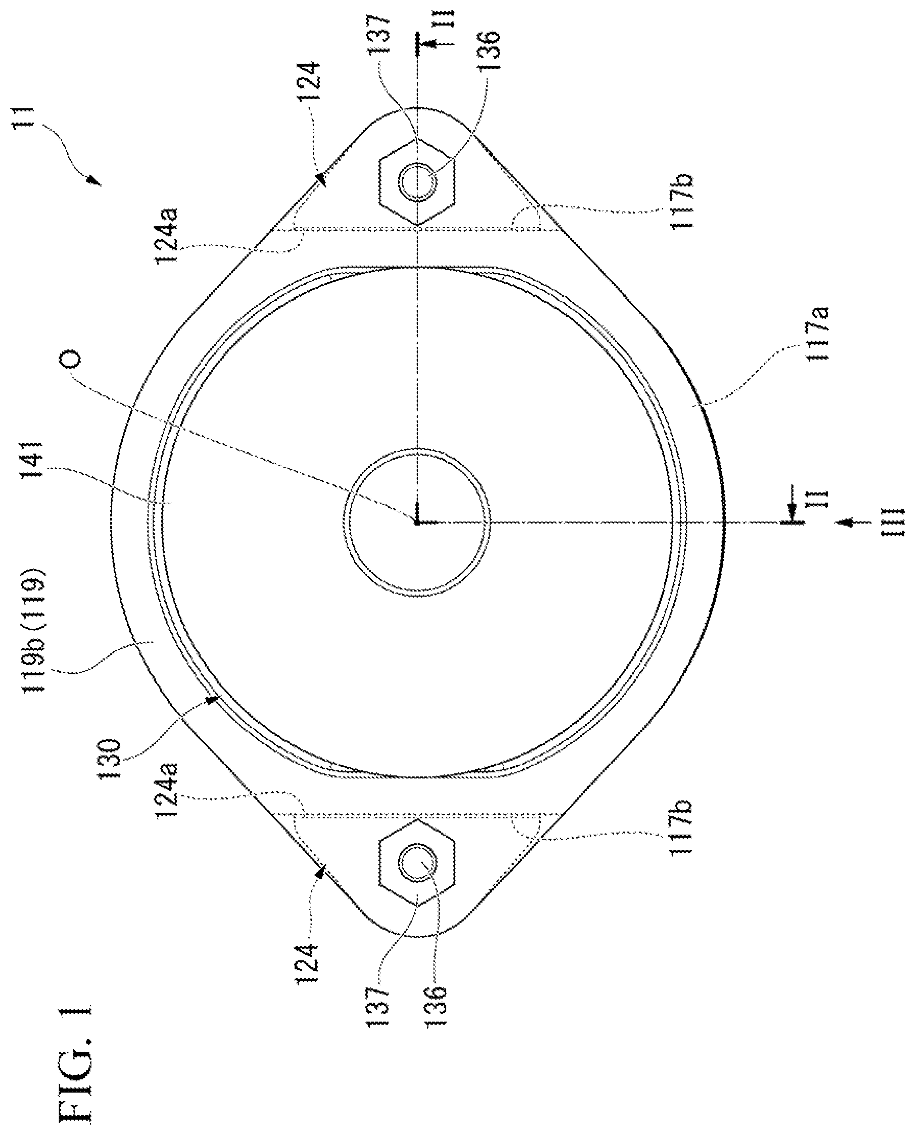 Patent US12104670 — Vibration-damping device — Figure 1