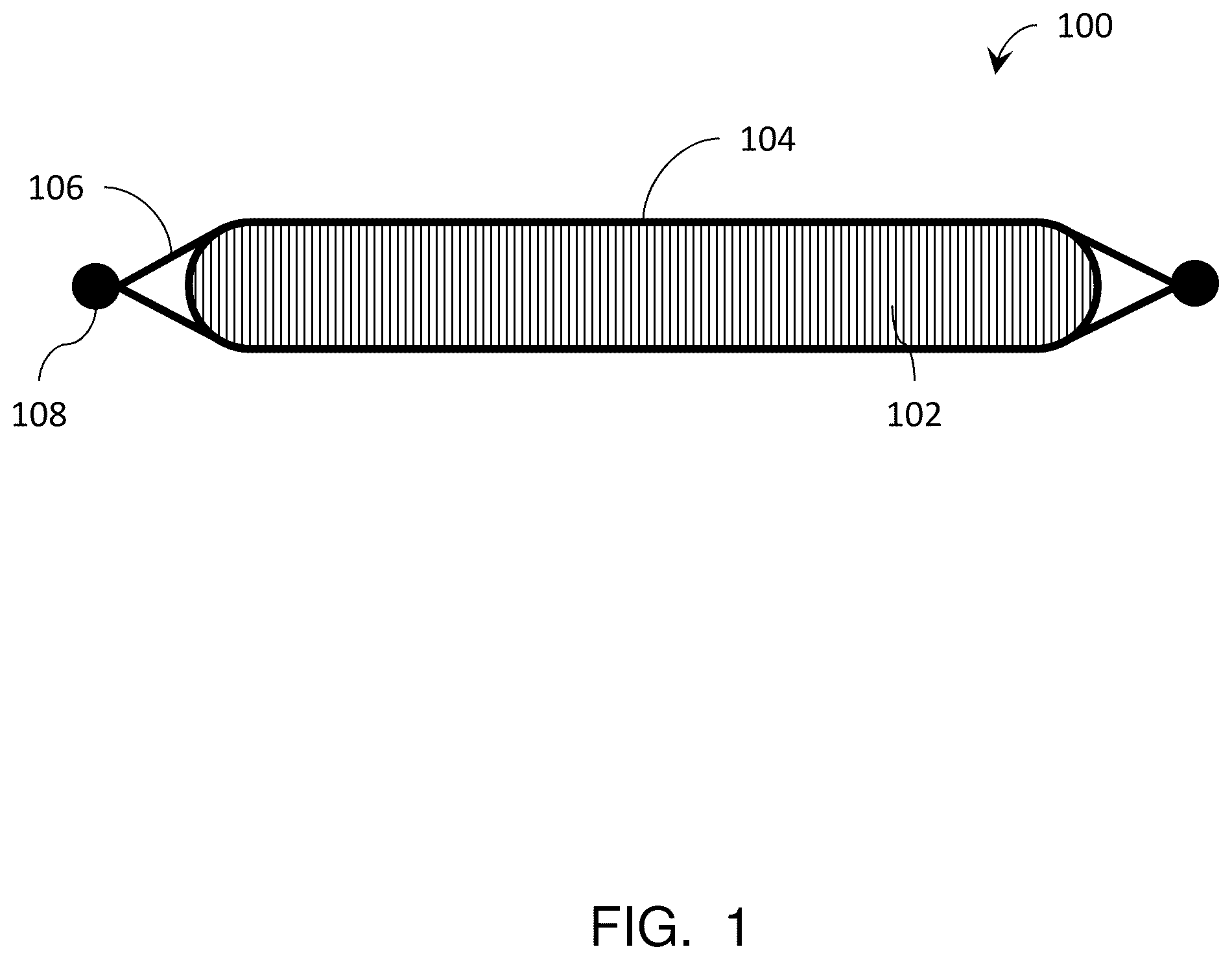 Patent US12104674 — Soft-to-hard goods connections with dynamic energy dissipation enhanced through friction — Figure 1