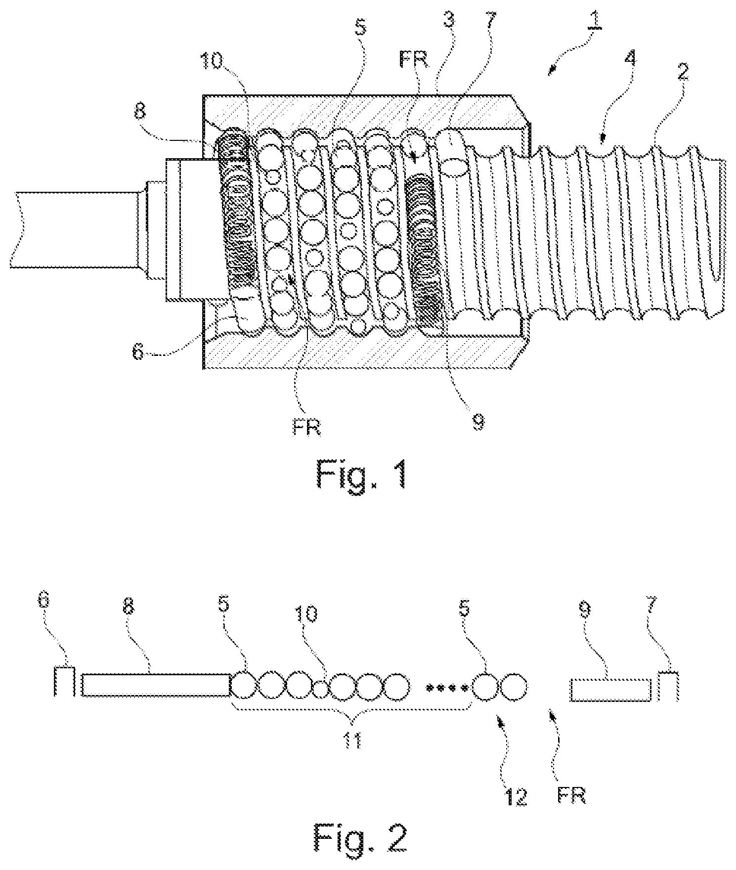 Patent US12104679 Figure 1 – Ball screw drive and method for operating a ball screw drive