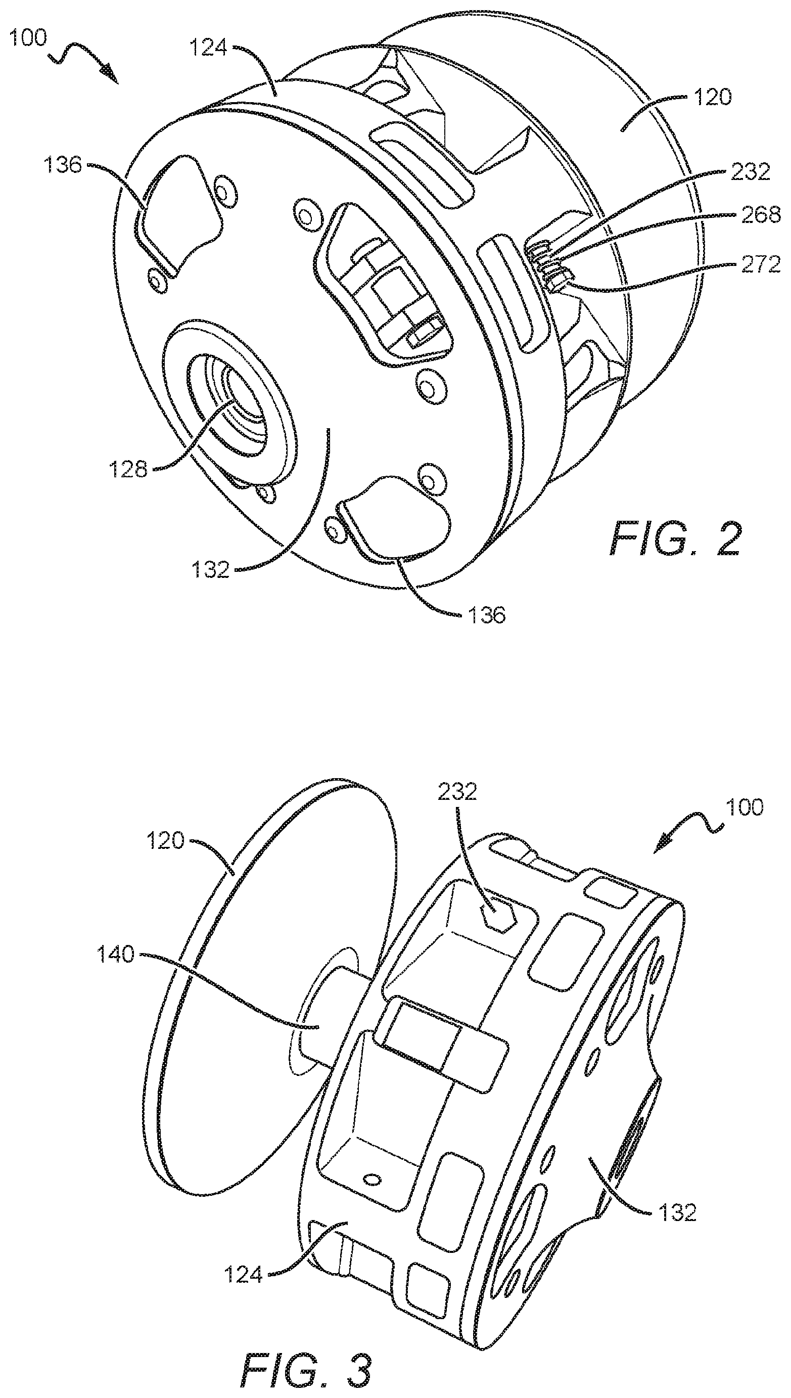 Patent US12104695 Figure 2 – CVT primary clutch for off-road vehicles