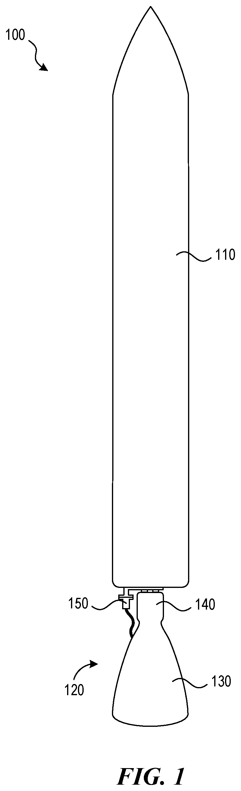 Patent US12104699 — Self-optimizing seal for turbomachinery, and associated systems and methods — Figure 1