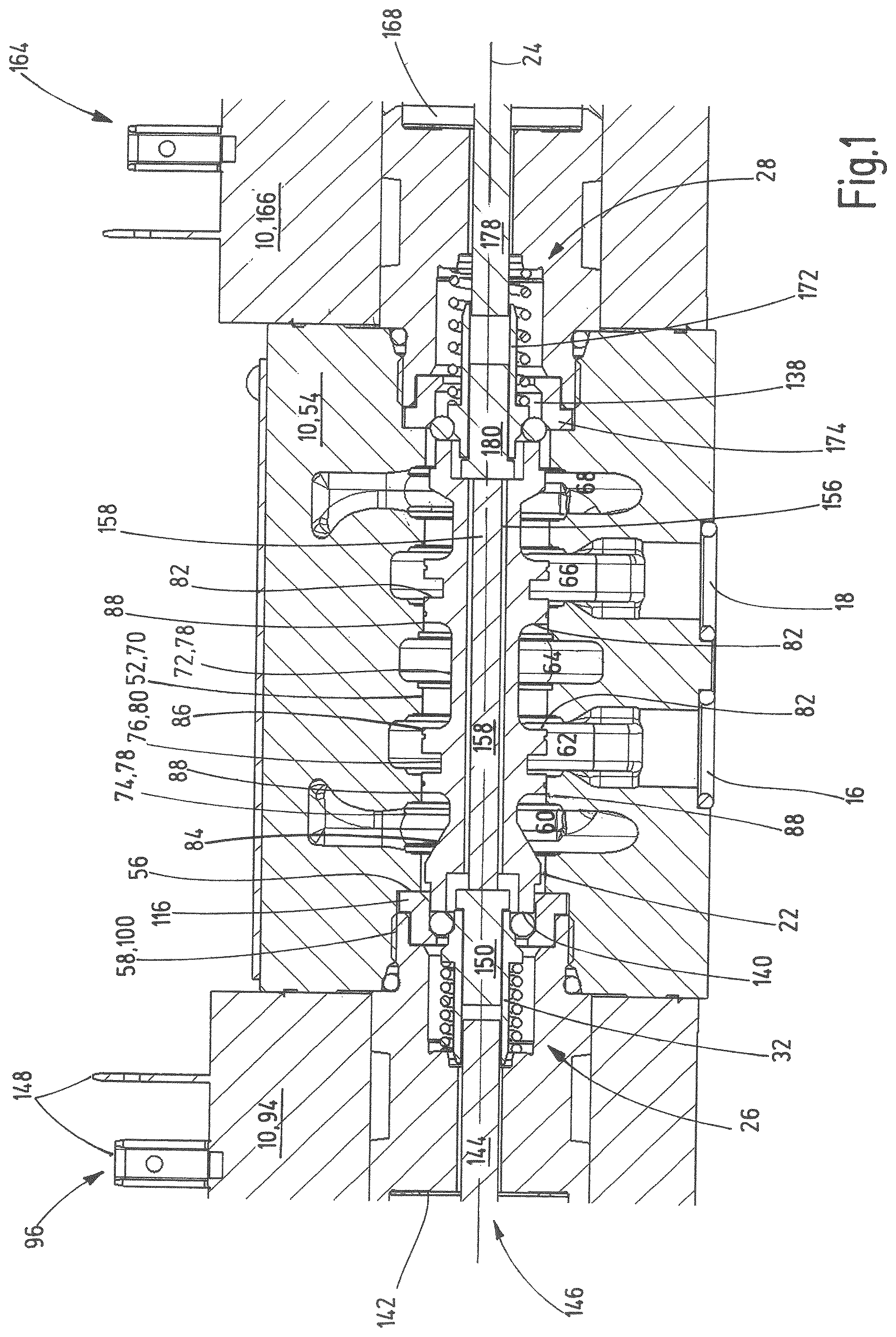 Patent US12104711 Figure 1 – Valve device