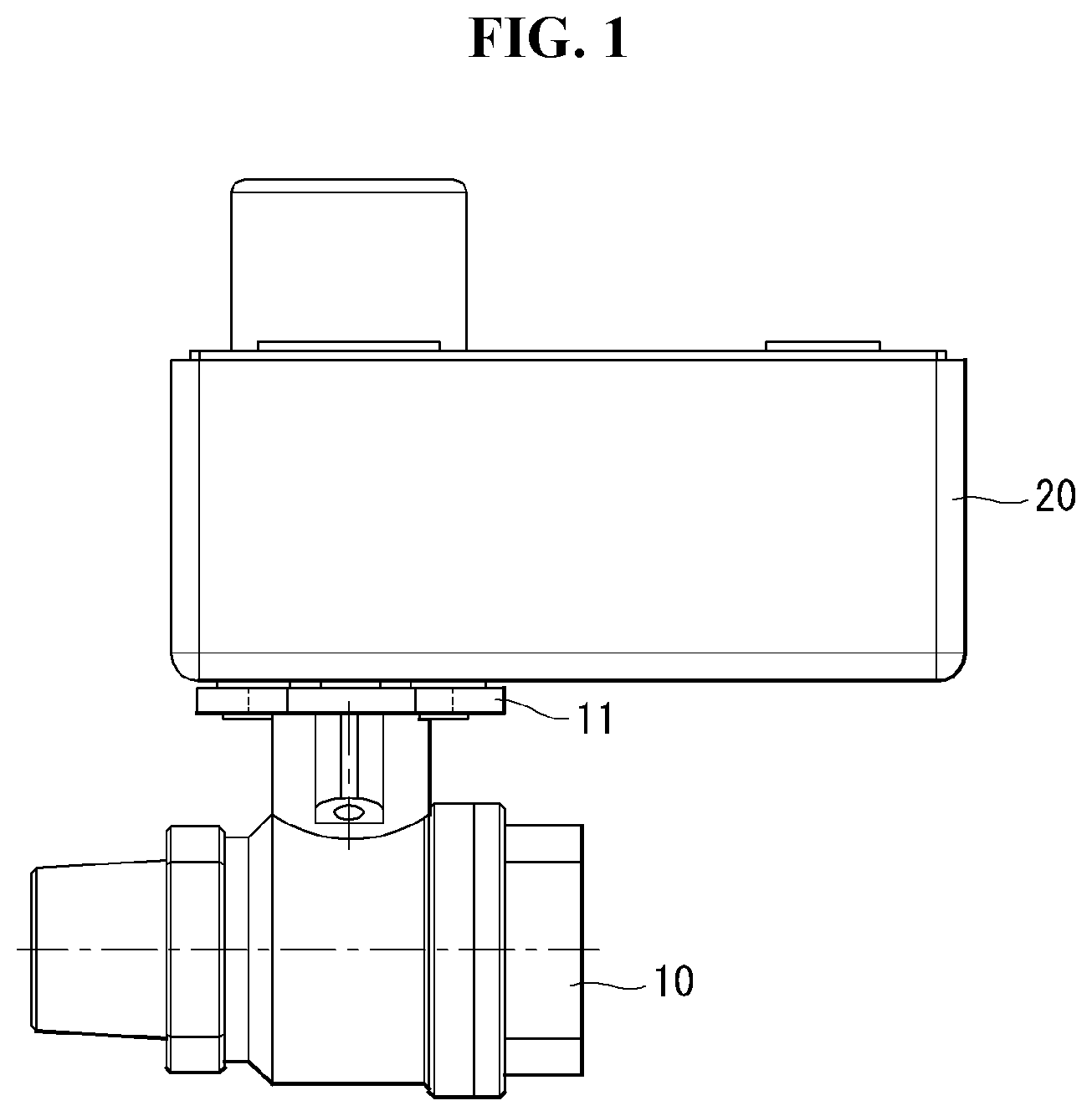 Patent US12104714 Figure 1 – Valve actuator
